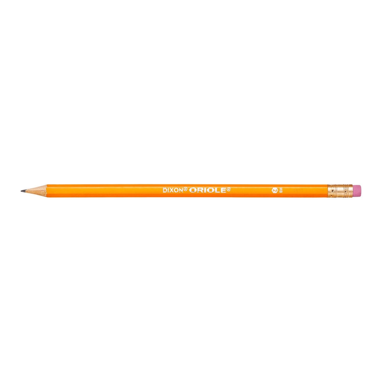 Oriole Presharpened Pencils, HB (#2), Black Lead, Yellow Barrel, 144/Pack