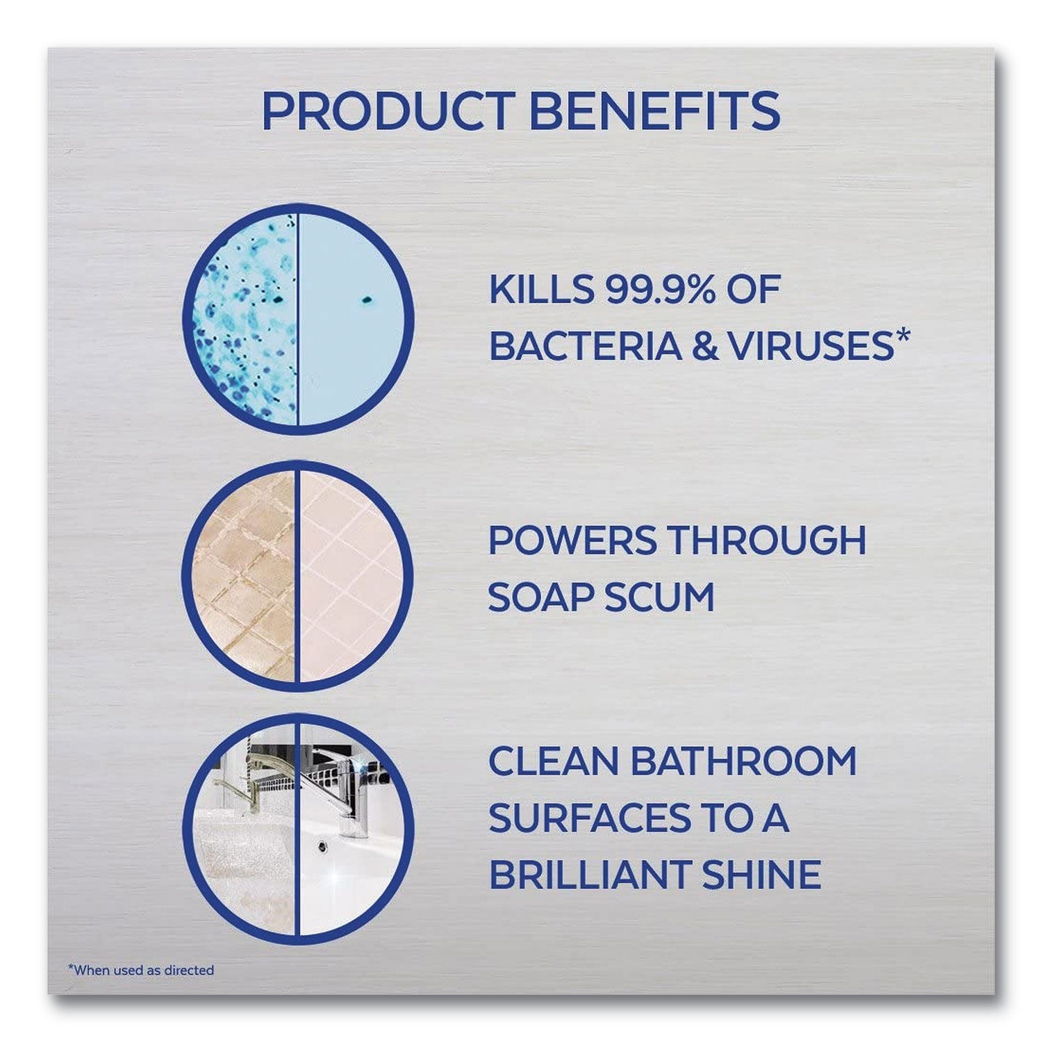 LYSOL® Brand Mold And Mildew Remover With Bleach, 32 Oz Spray Bottle, 12/carton