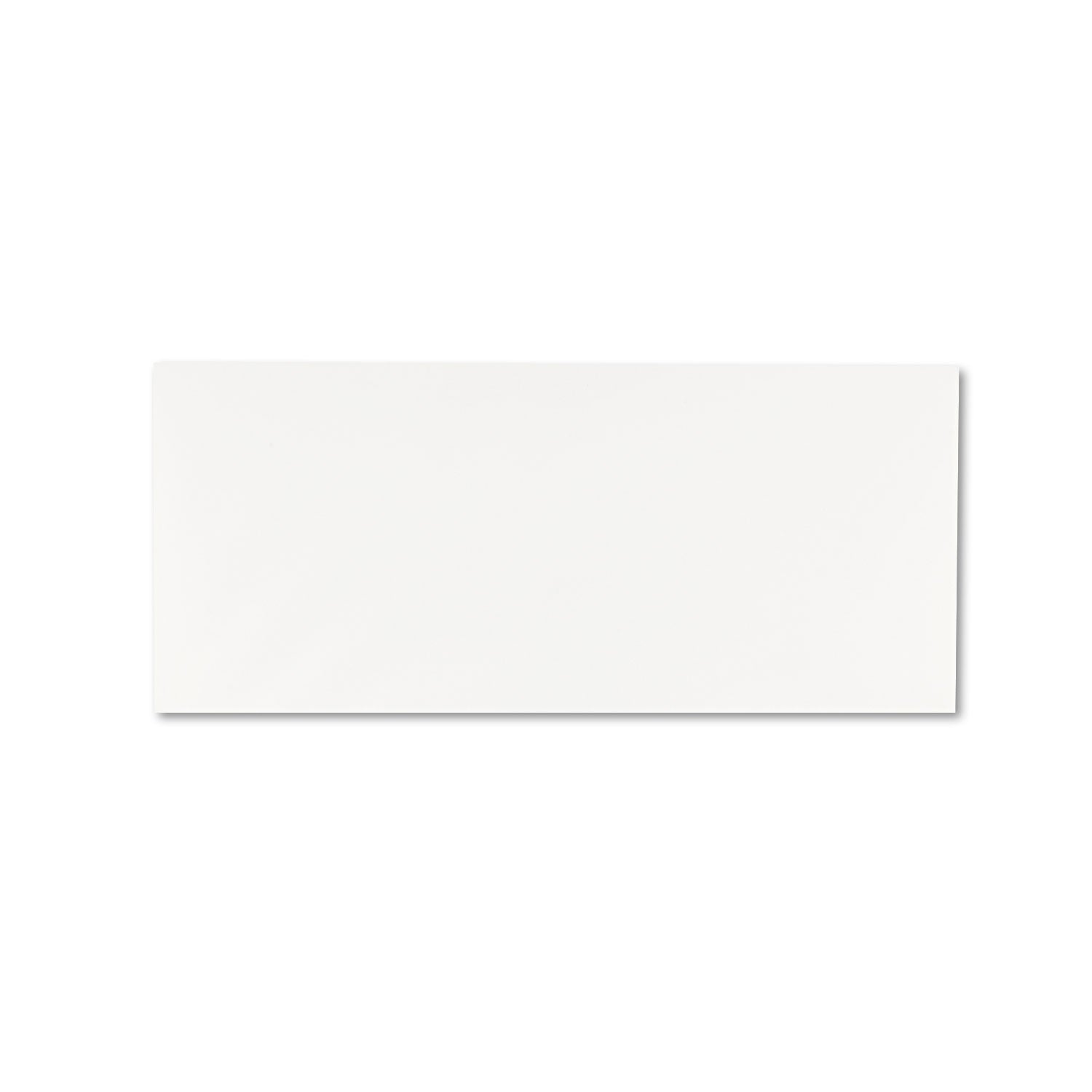 Neenah Paper Classic Crest #10 Envelope, Commercial Flap, Gummed Closure, 4.13 X 9.5, Avon Brilliant White, 500/box