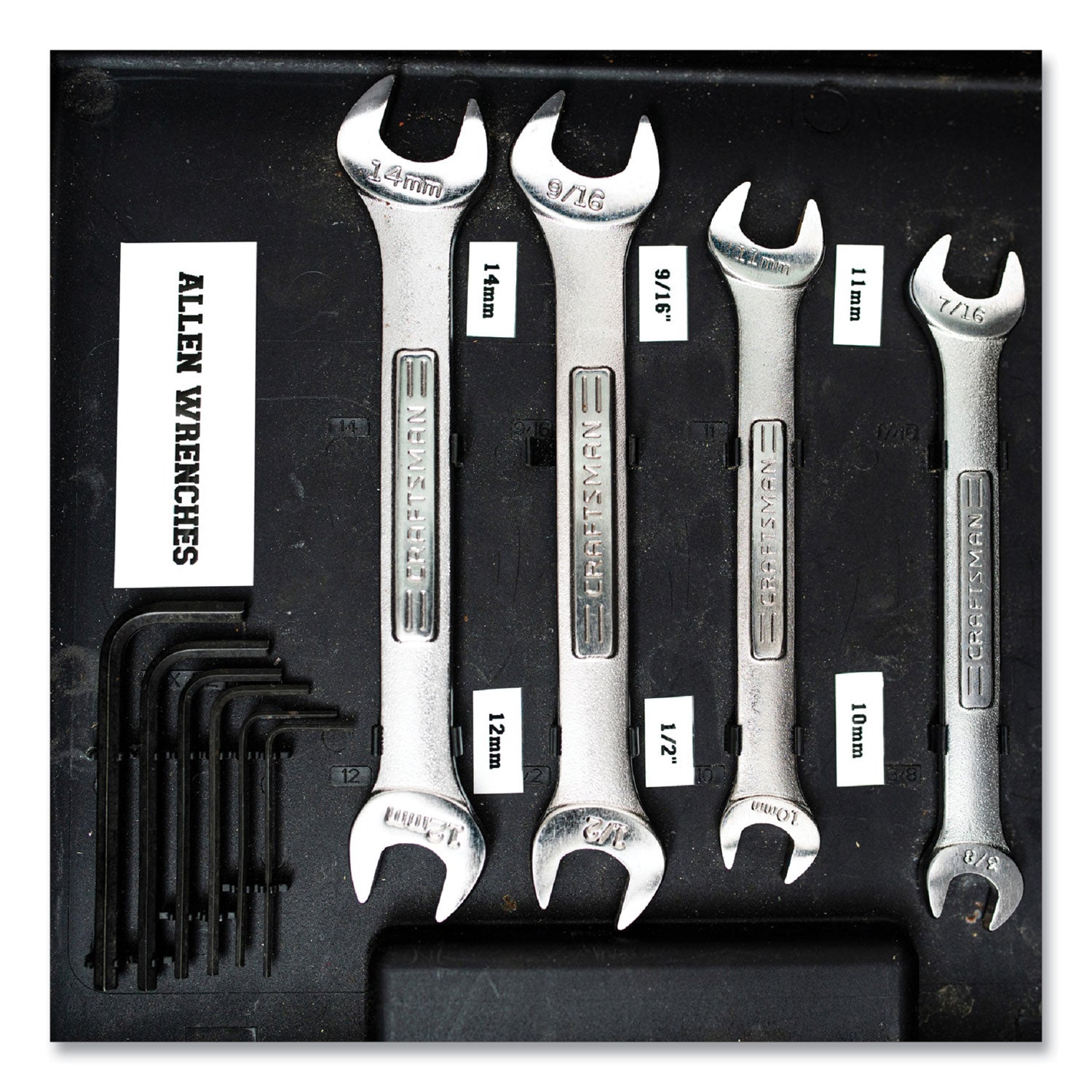 Brother P-Touch® Tze Standard Adhesive Laminated Labeling Tape, 0.94" X 26.2 Ft, Black On White