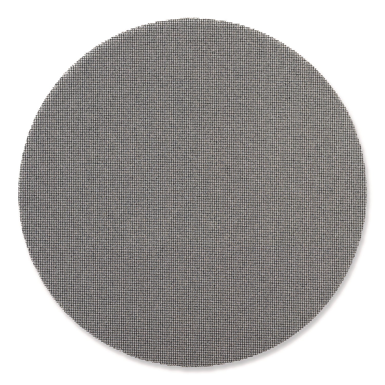 Americo® Sand Screen Discs, 20" Diameter, 120 Grit, Gray, 10/Carton