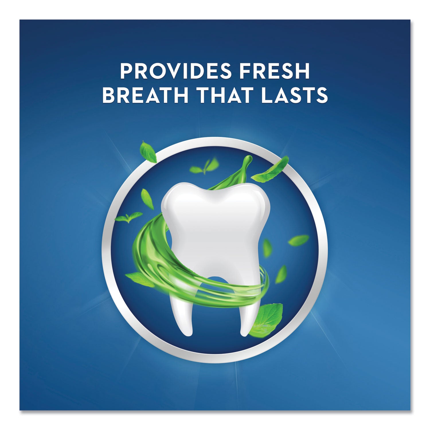 Crest® + Scope Mouth Rinse, Classic Mint, 1 L Bottle, 6/carton