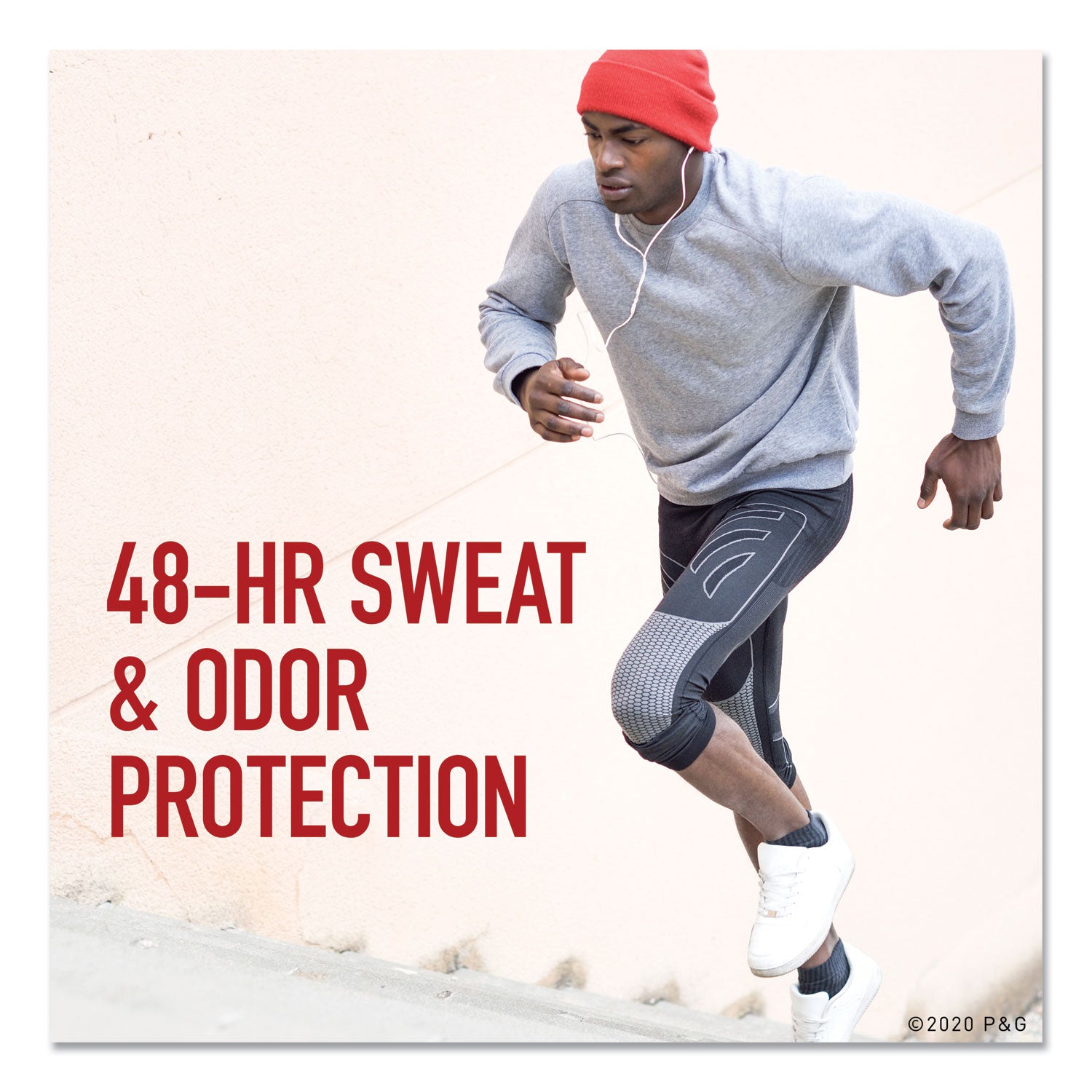 Old Spice® High Endurance Anti-Perspirant And Deodorant, Pure Sport, 0.5 Oz Stick, 24/carton