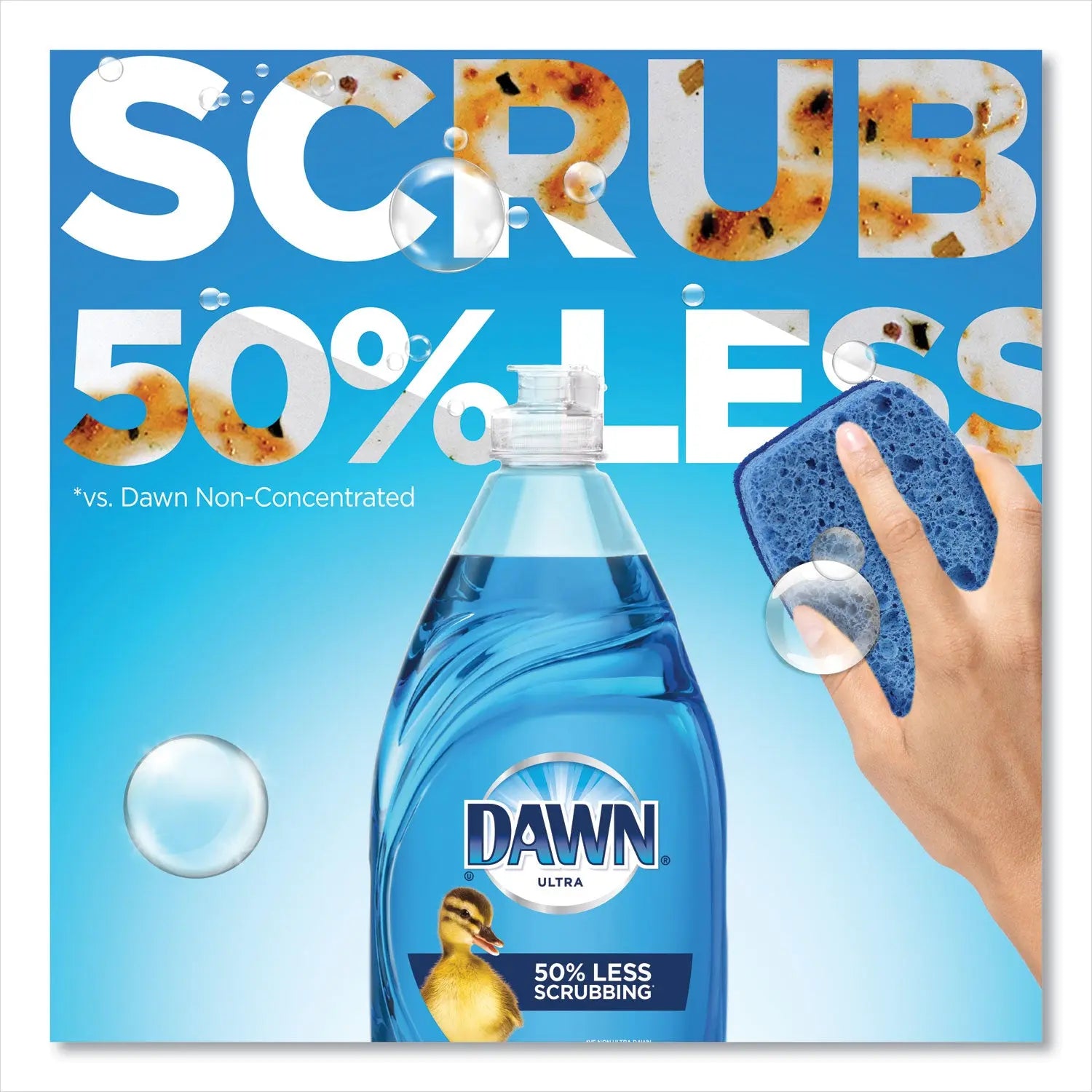 Ultra Liquid Dish Detergent, Dawn Original, 38 oz Bottle Dawn® Flipcost