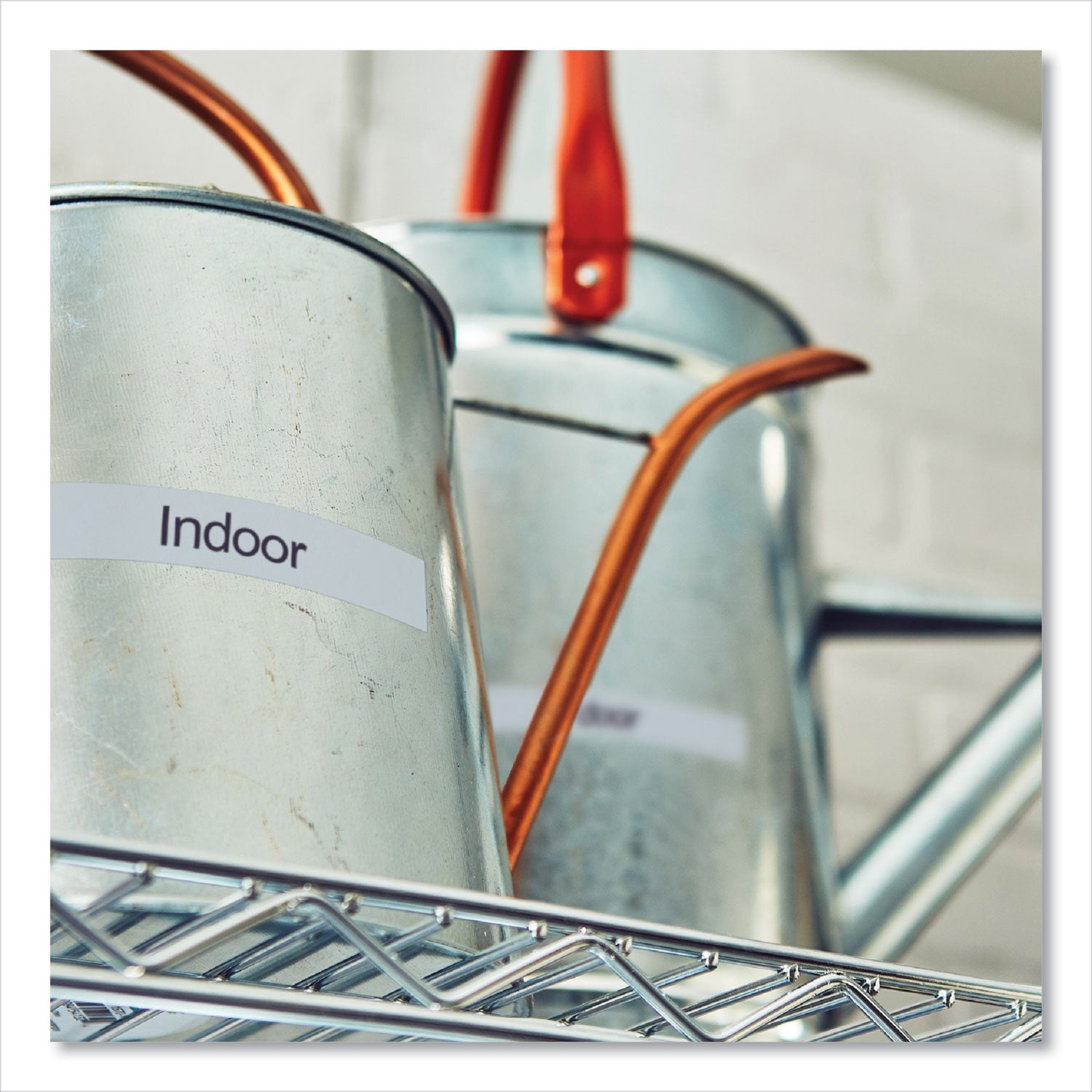 Brother P-Touch® Tz Extra-Strength Adhesive Laminated Labeling Tape, 0.7" X 26.2 Ft, Black On Matte Silver