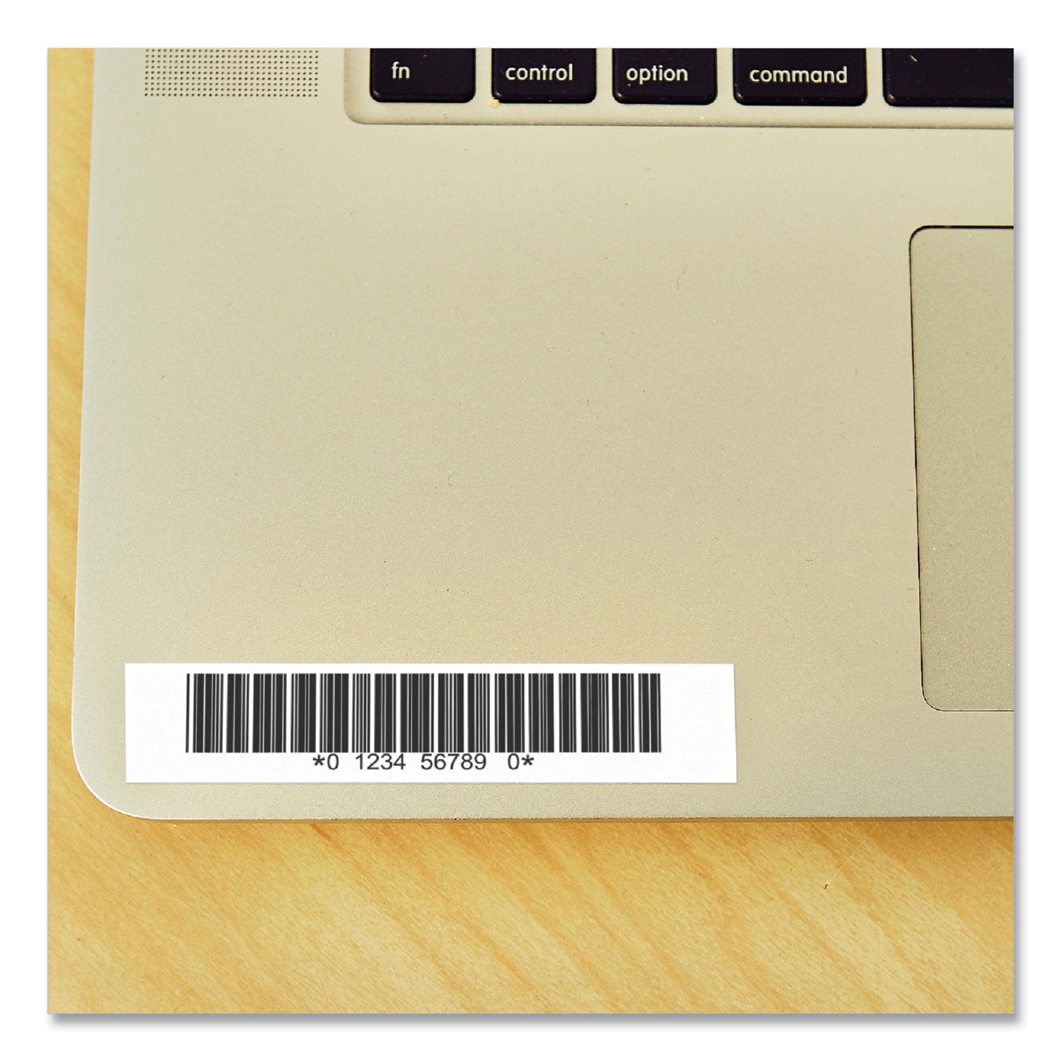 Brother P-Touch® Tz Security Tape Cartridge For P-Touch Labelers, 0.7" X 26.2 Ft, Black On White