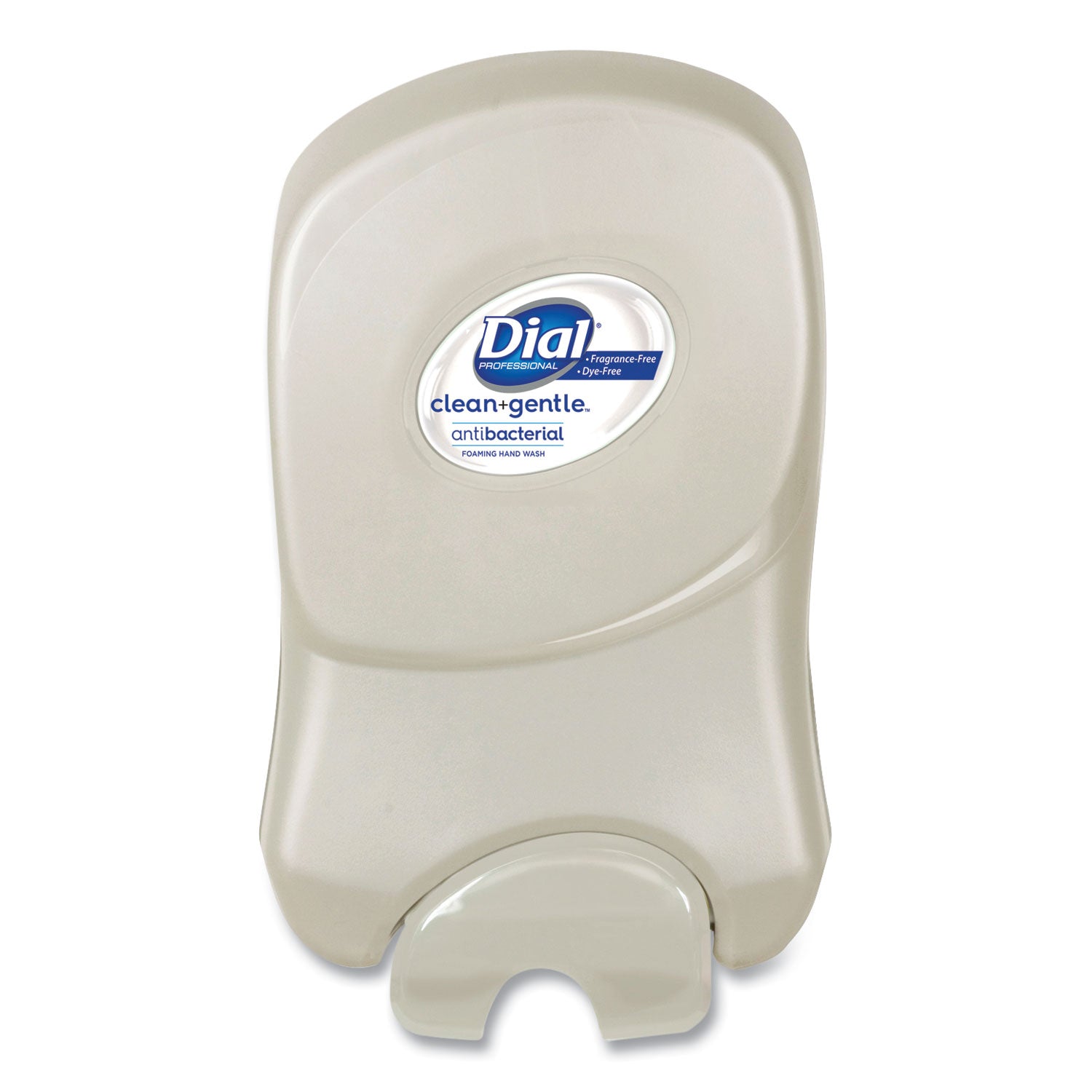 Dial® Professional Dial 1700 Manual Dispenser, 1.7 L, 12.66 X 7.07 X 3.95, Pearl, 3/carton