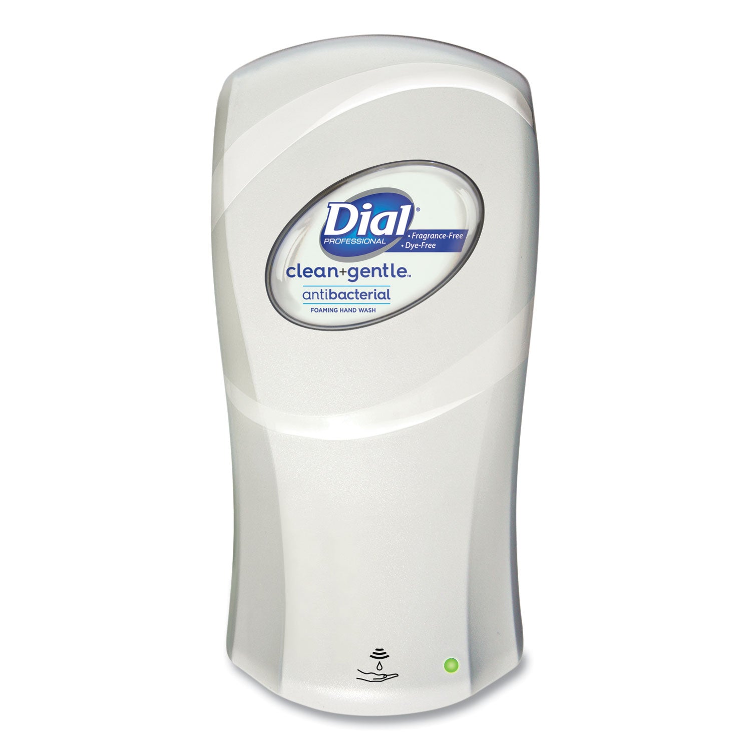 Dial® Professional Fit Universal Touch Free Dispenser, 1 L, 4 X 5.4 X 11.2, Ivory, 3/carton