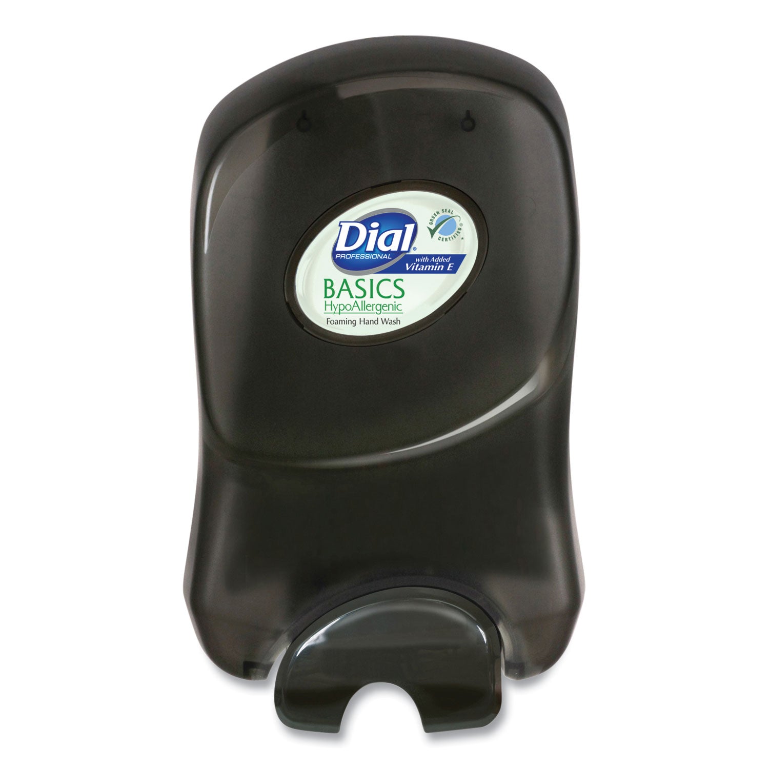 Dial® Professional Dial 1700 Manual Dispenser, 1.7 L, 12.66 X 7.07 X 3.95, Smoke, 3/carton
