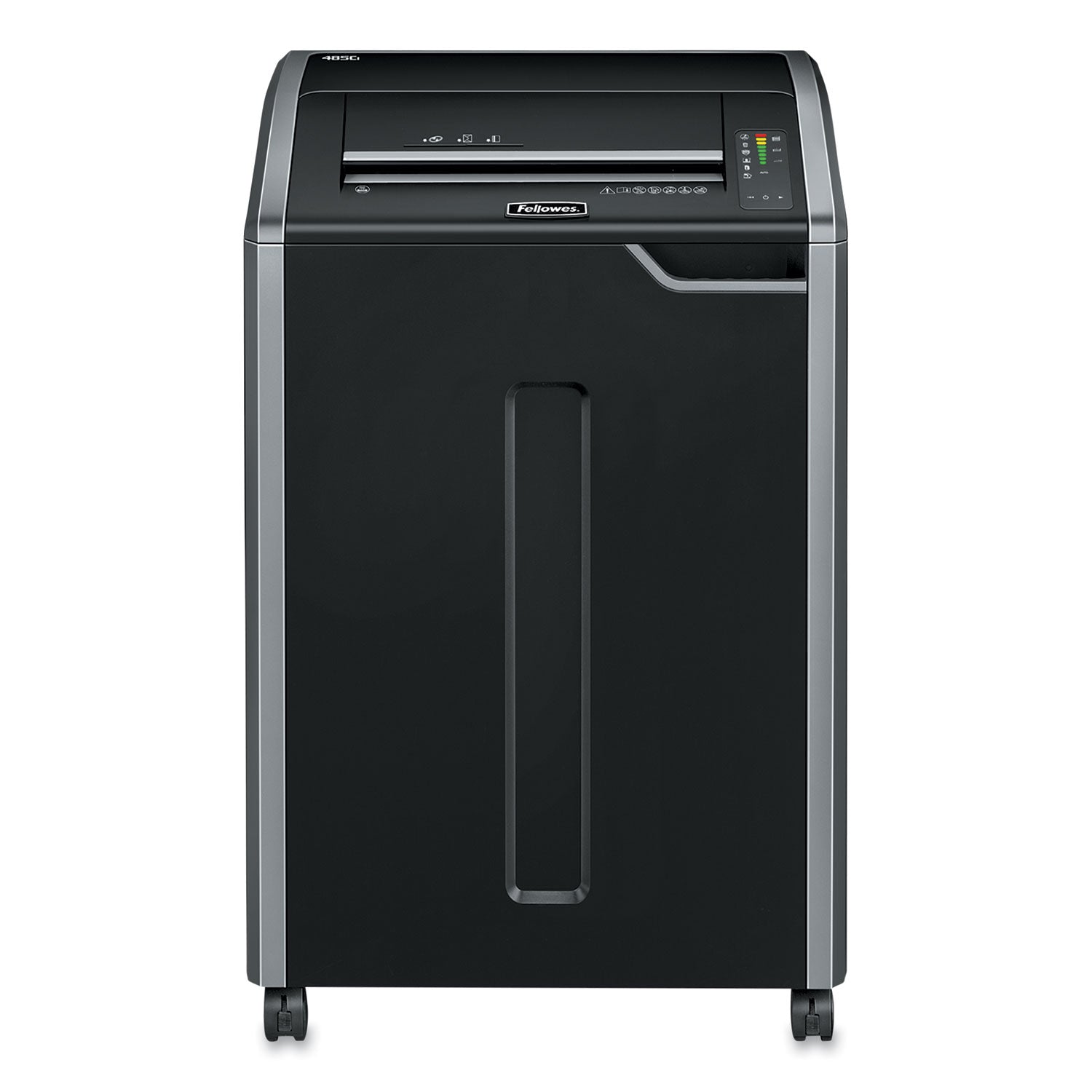 Fellowes® Powershred 485ci 100% Jam Proof Cross-Cut Shredder, 30 Manual Sheet Capacity, Taa Compliant
