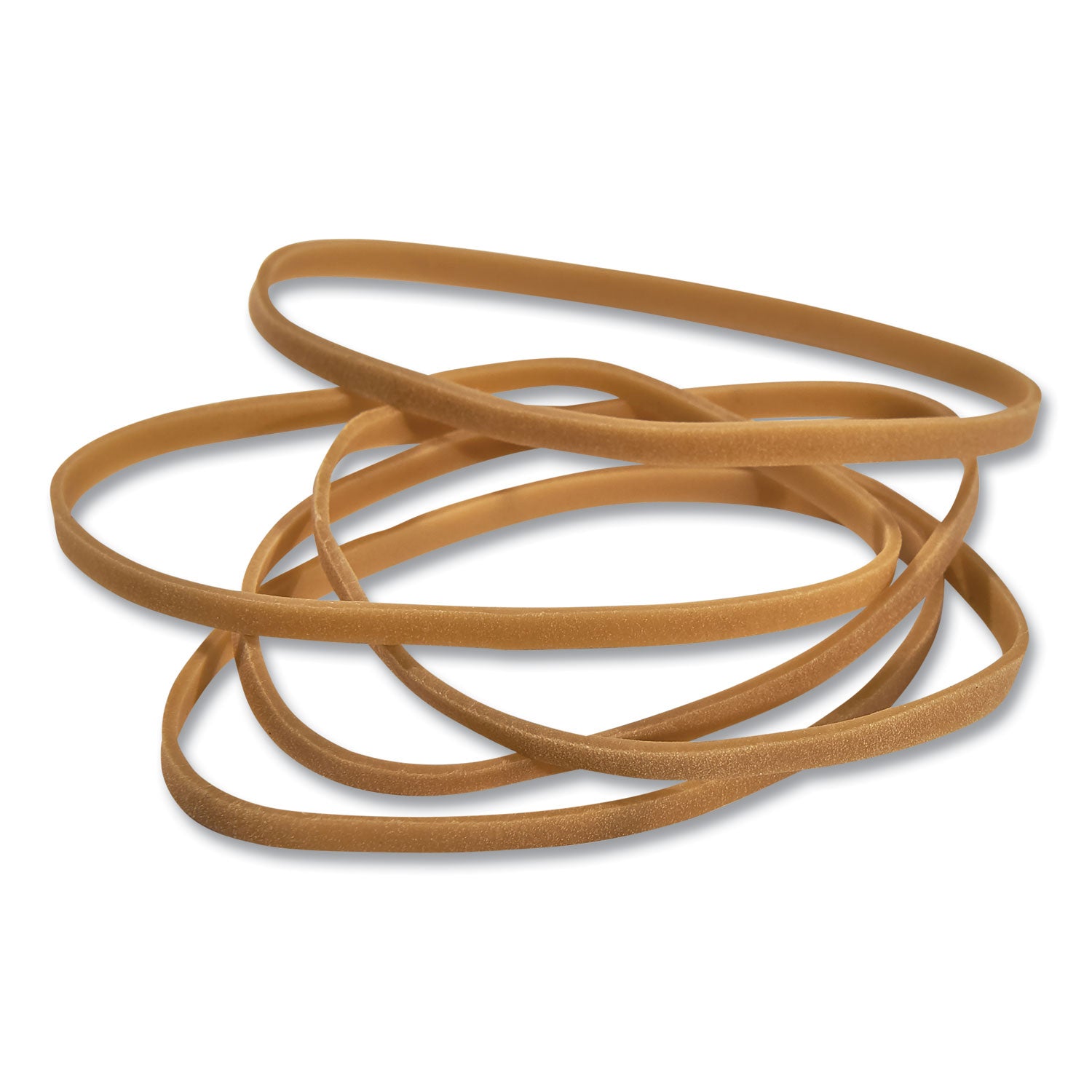 Universal® Rubber Bands, Size 32, 0.04" Gauge, Beige, 1 Lb Box, 820/pack