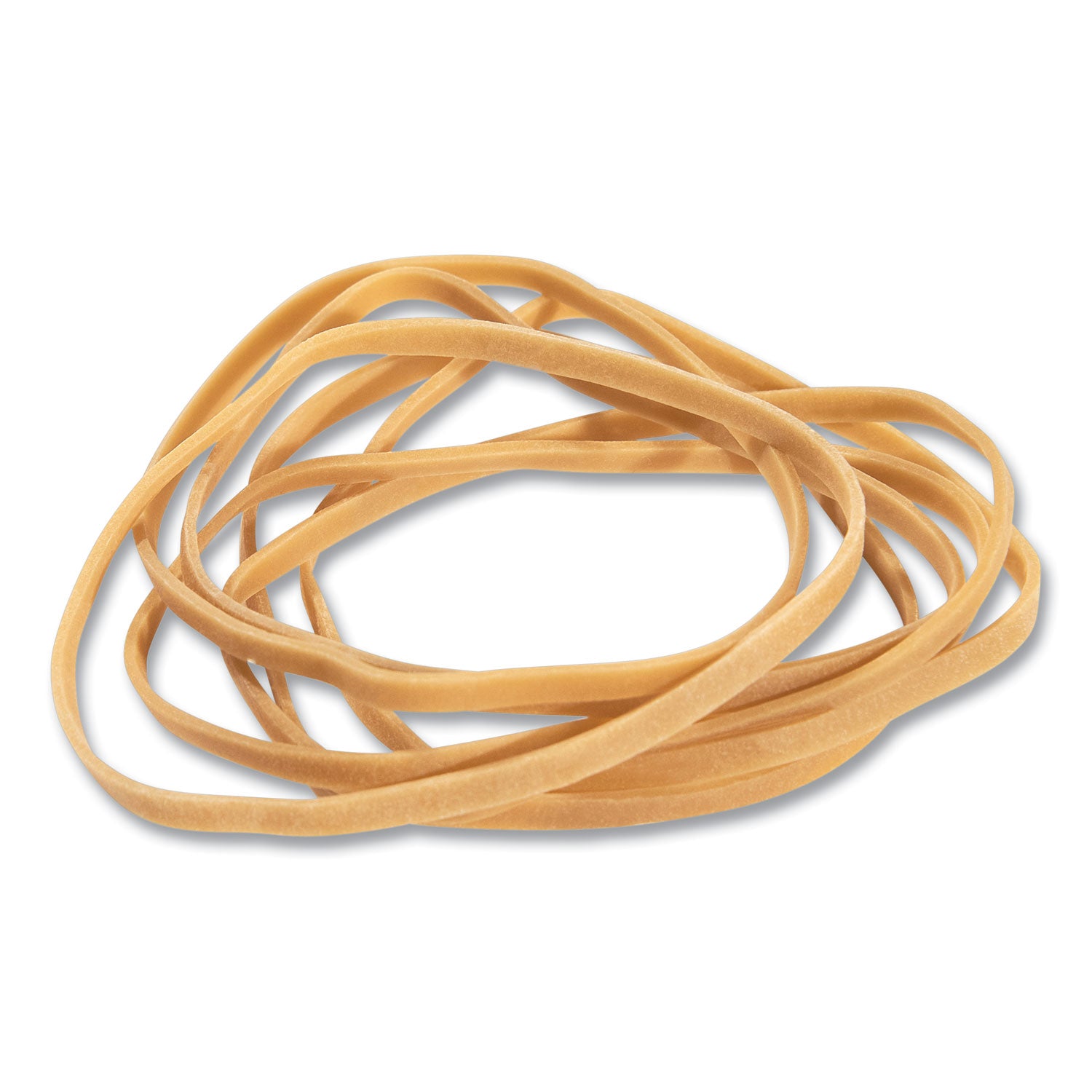 Universal® Rubber Bands, Size 33, 0.04" Gauge, Beige, 4 Oz Box, 160/pack