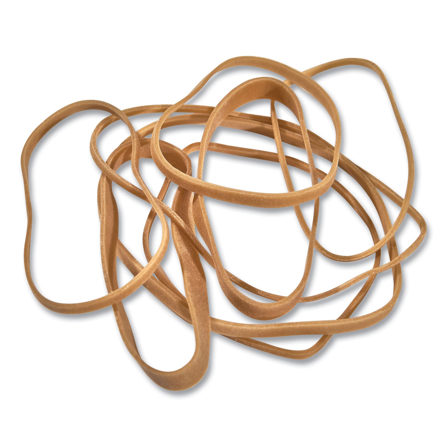 Universal® Rubber Bands, Size 54 (assorted), Assorted Gauges, Beige, 4 Oz Box