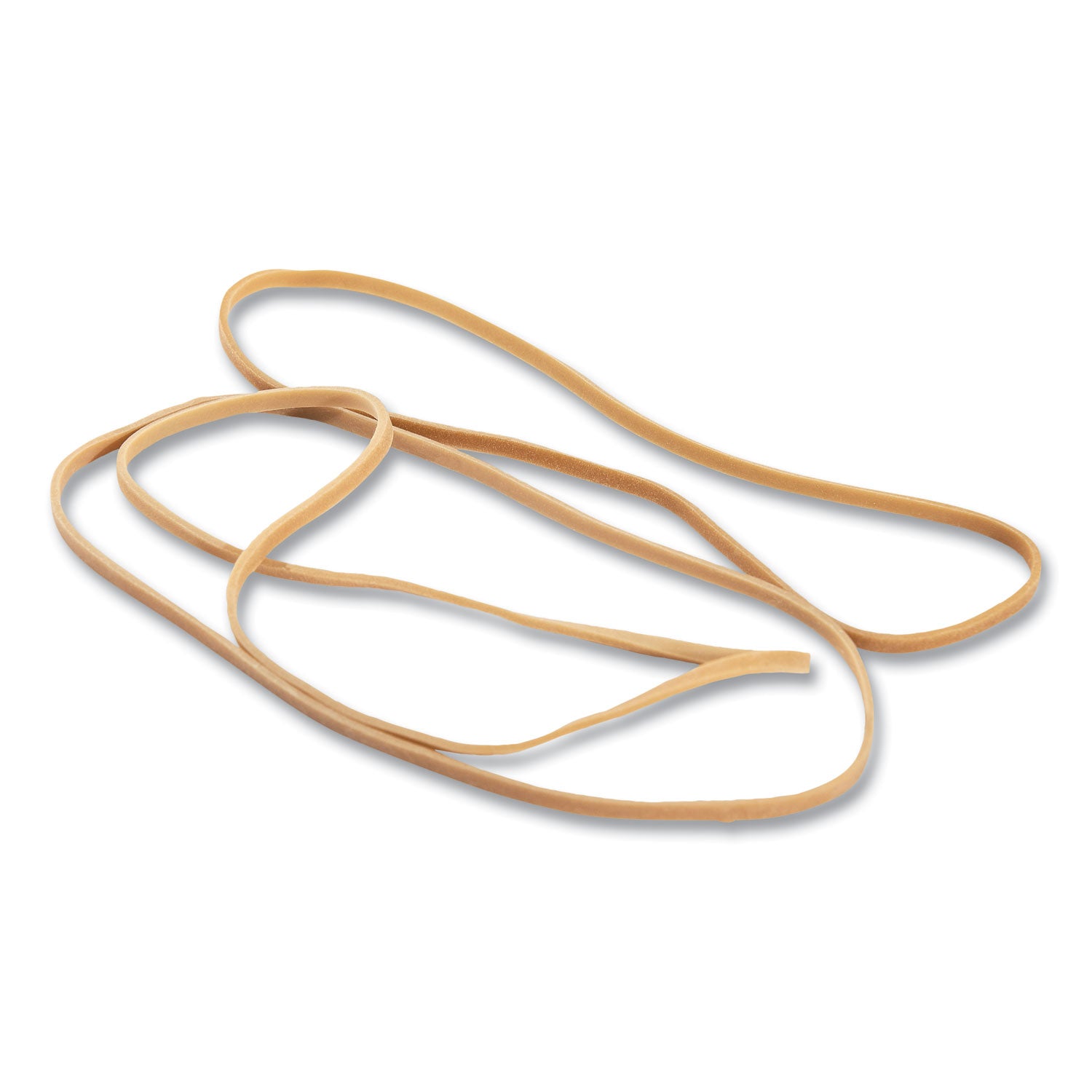 Universal® Rubber Bands, Size 117, 0.06" Gauge, Beige, 4 Oz Box, 50/pack