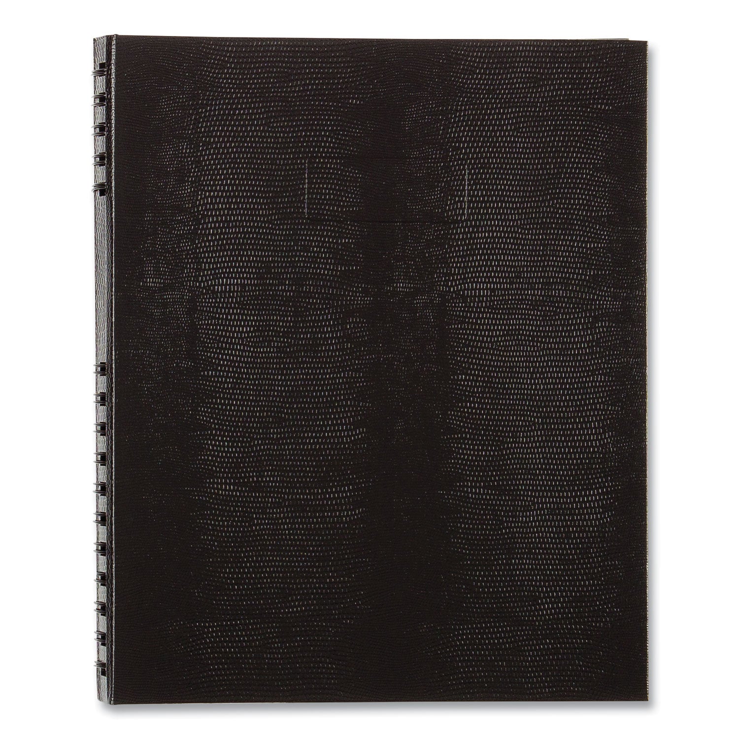 Blueline® Notepro Undated Daily Planner, 10.75 X 8.5, Black Cover, Undated