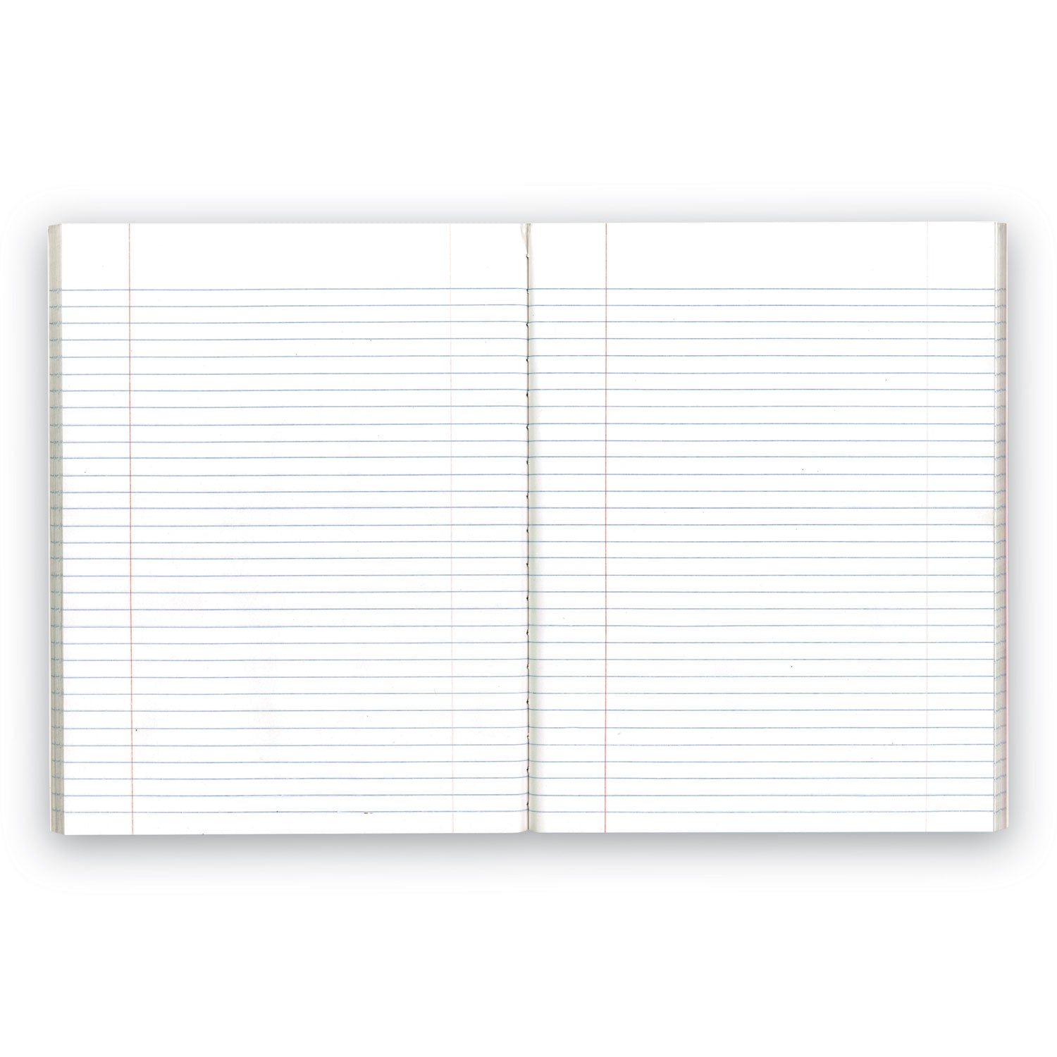 National® Composition Book, Medium/College Rule, Black Marble Cover, (80) 10 x 7.88 Sheets