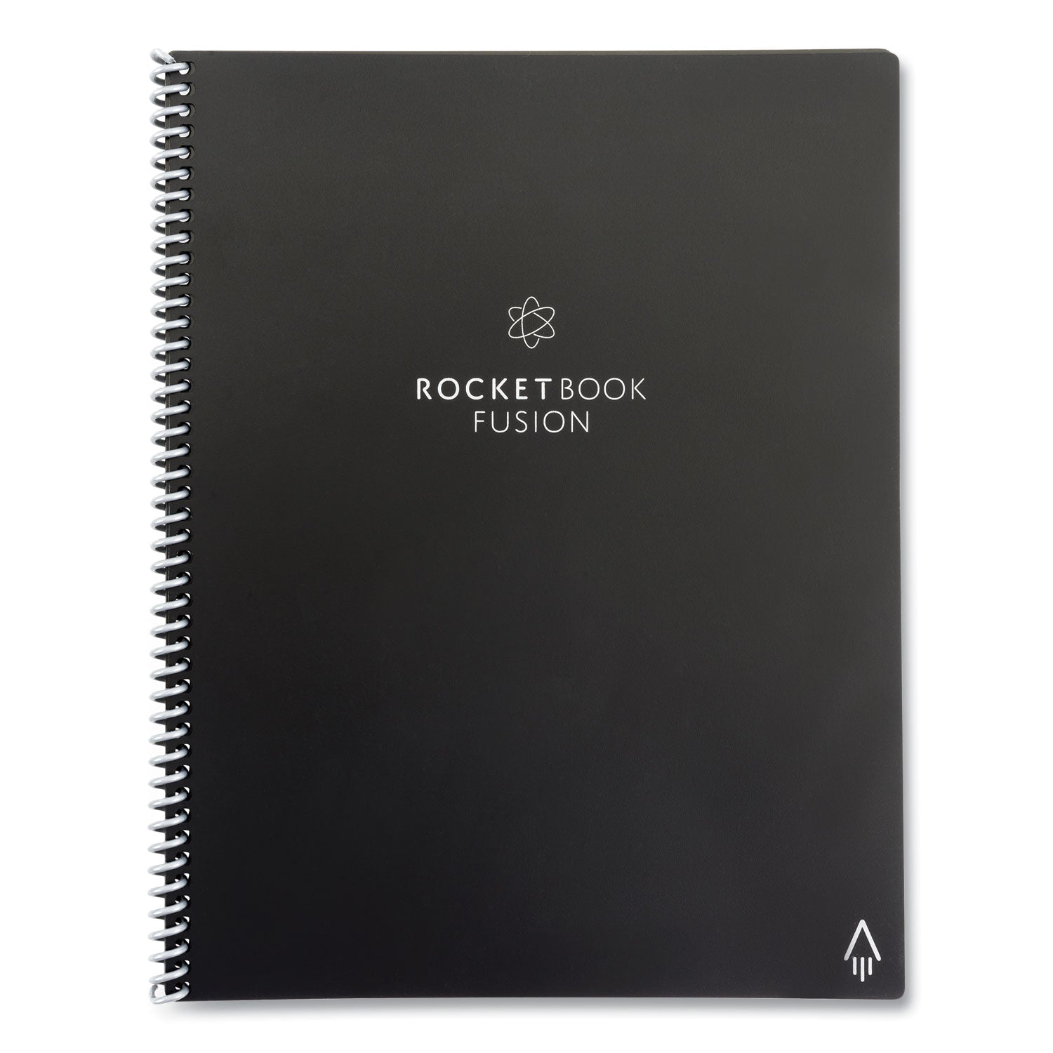 Rocketbook Fusion Smart Notebook, Seven Assorted Page Formats, Black Cover, (21) 11 x 8.5 Sheets