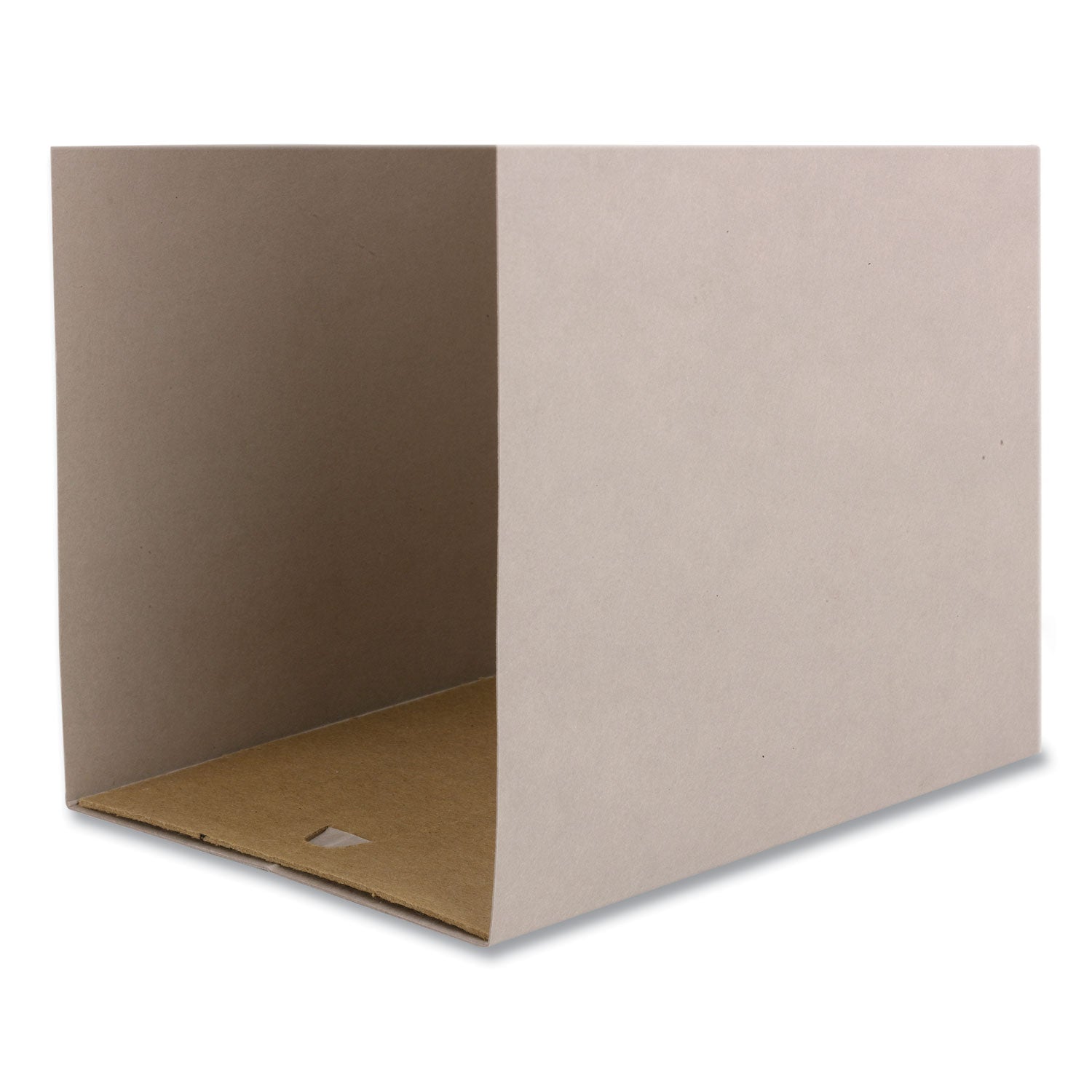 Smead TUFF Extra Capacity Hanging File Folders with Easy Slide Tabs, 4" Capacity, Legal, 1/3-Cut Tabs, Steel Gray, 18/Box