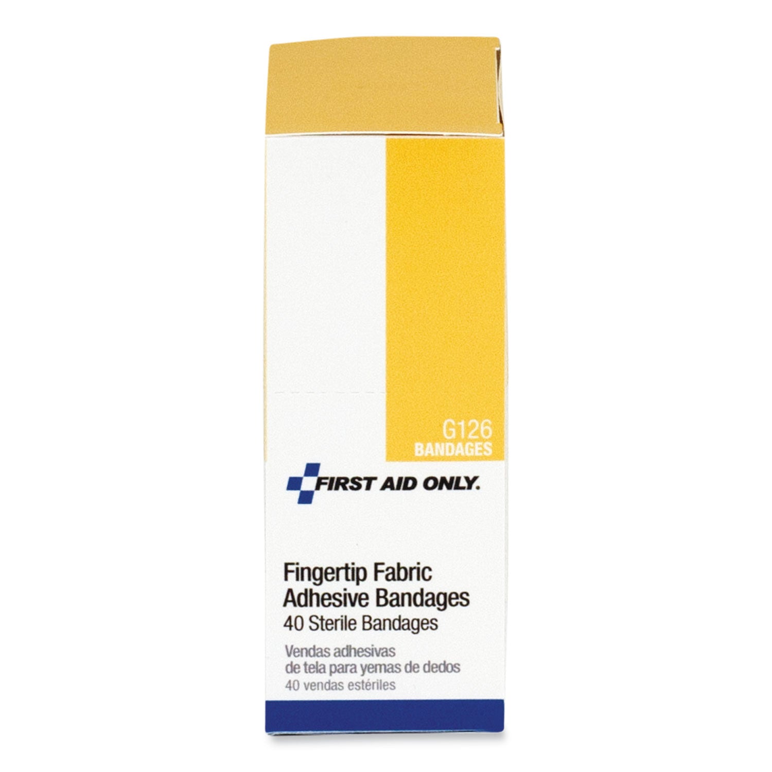 PhysiciansCare® by First Aid Only® First Aid Fingertip Bandages, 1.75 X 3, 40/box