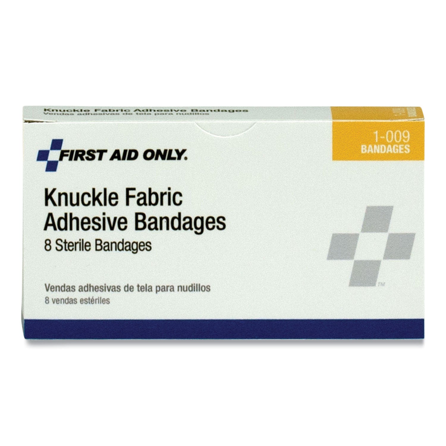 PhysiciansCare® by First Aid Only® First Aid Fabric Knuckle Bandages, 8/box
