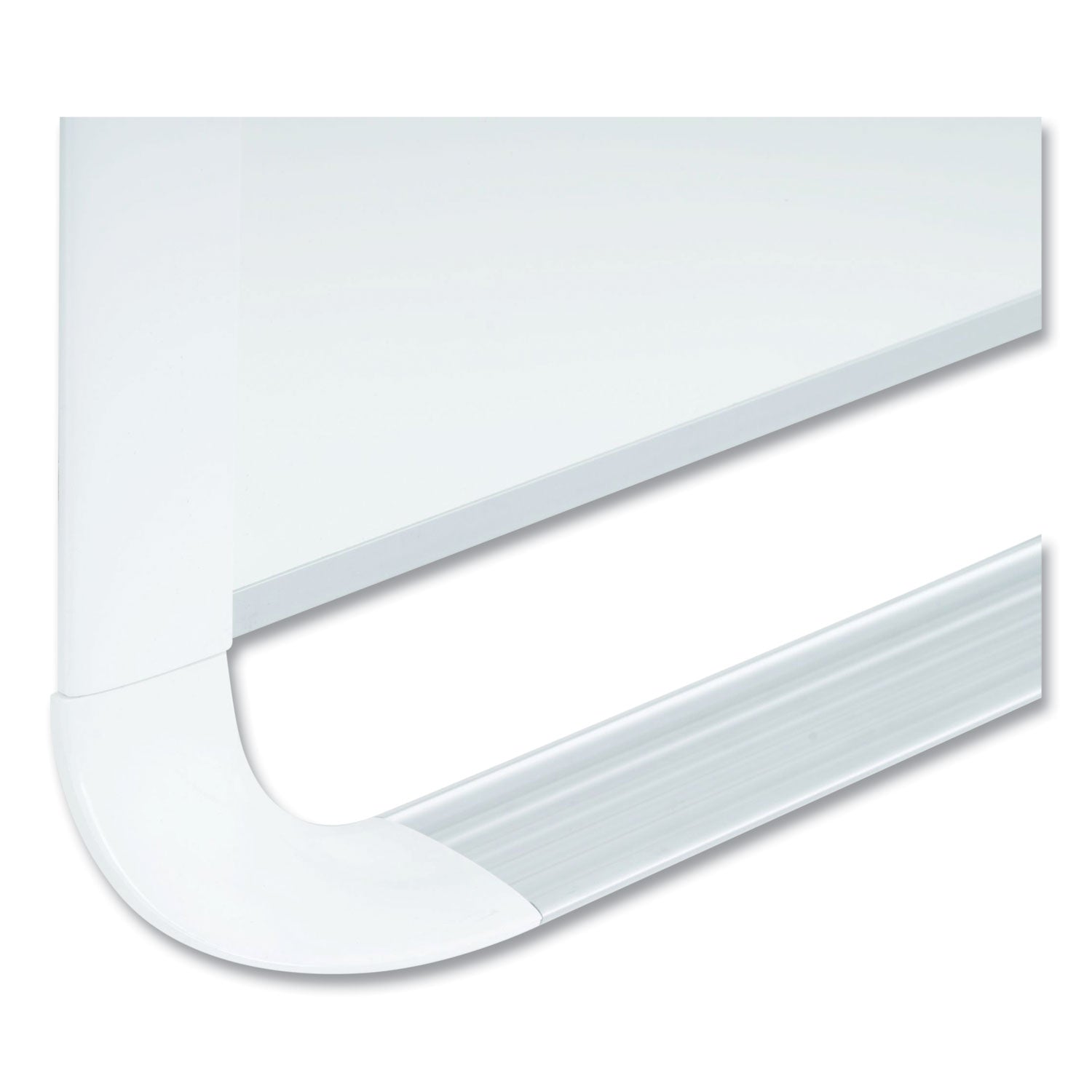 MasterVision® Gold Ultra Magnetic Dry Erase Boards, 36" x 24", White Surface, White/Natural Aluminum Frame