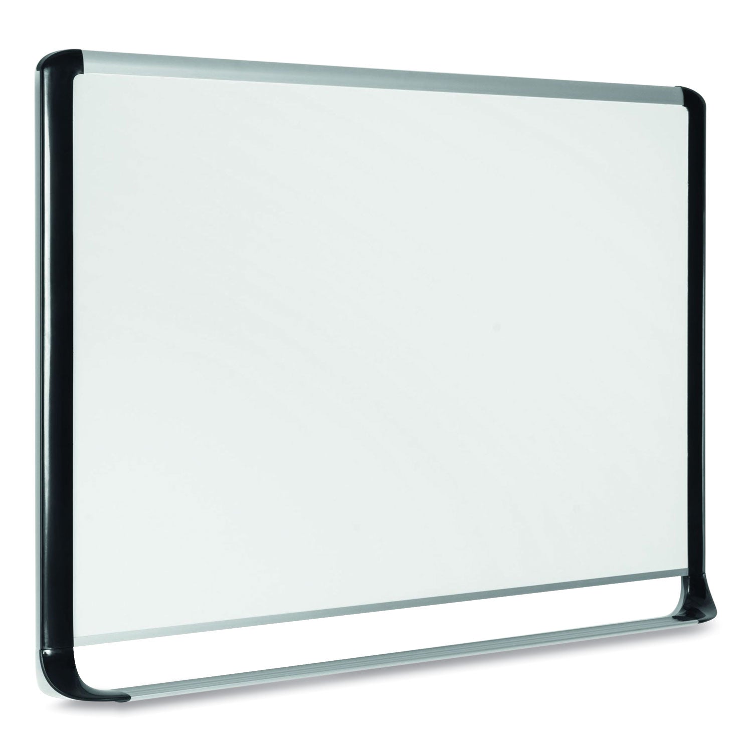 MasterVision® Gold Ultra Magnetic Dry Erase Boards, 48" x 36", White Surface, Black/Satin Aluminum Frame