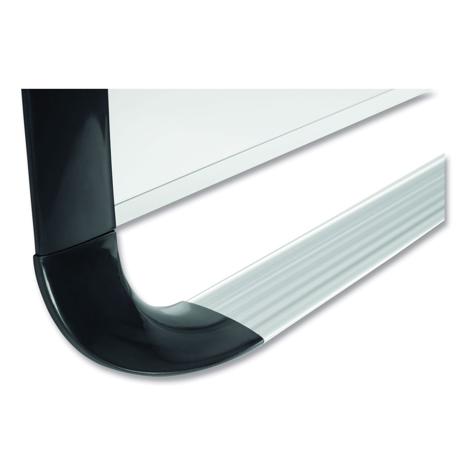 MasterVision® Gold Ultra Magnetic Dry Erase Boards, 48" x 36", White Surface, Black/Satin Aluminum Frame