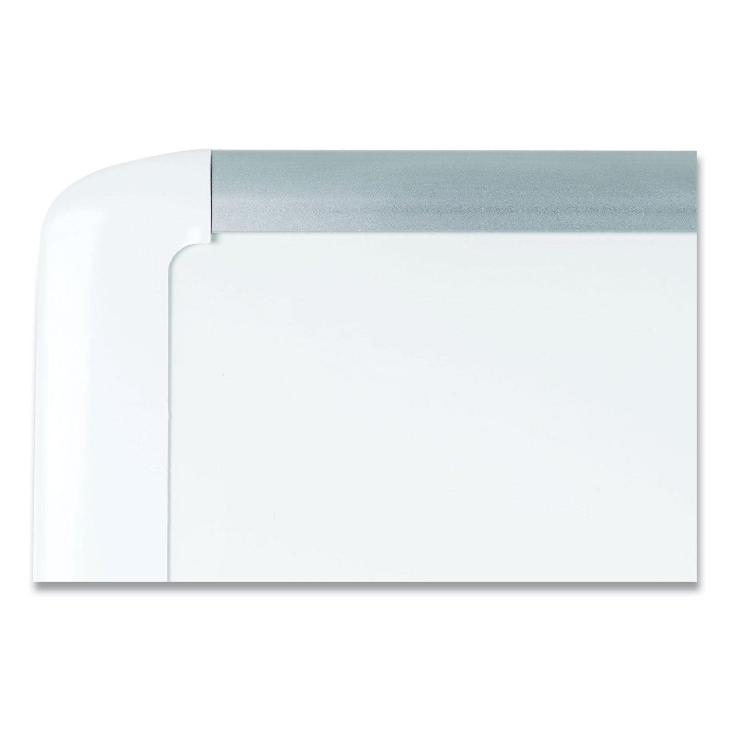 MasterVision® Gold Ultra Magnetic Dry Erase Boards, 48" x 36", White Surface, White/Natural Aluminum Frame