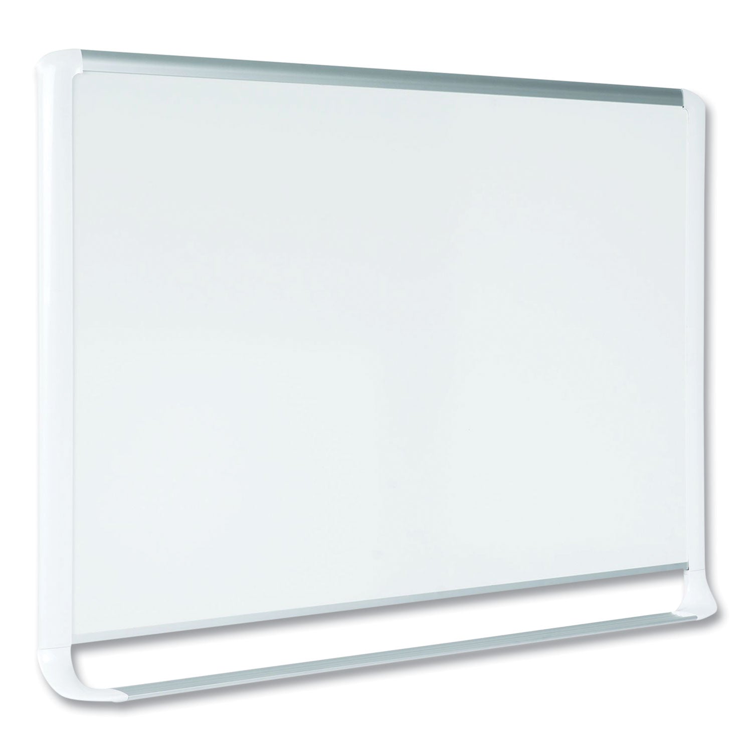 MasterVision® Gold Ultra Magnetic Dry Erase Boards, 72" x 48", White Surface, White/Natural Aluminum Frame