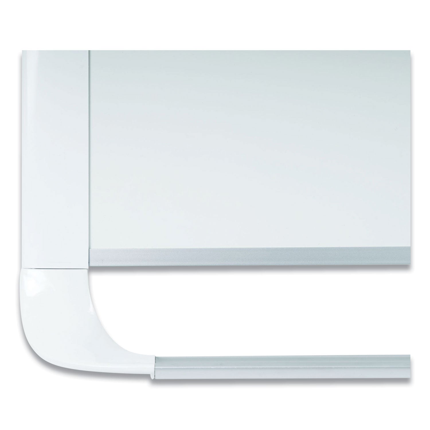MasterVision® Gold Ultra Magnetic Dry Erase Boards, 72" x 48", White Surface, White/Natural Aluminum Frame