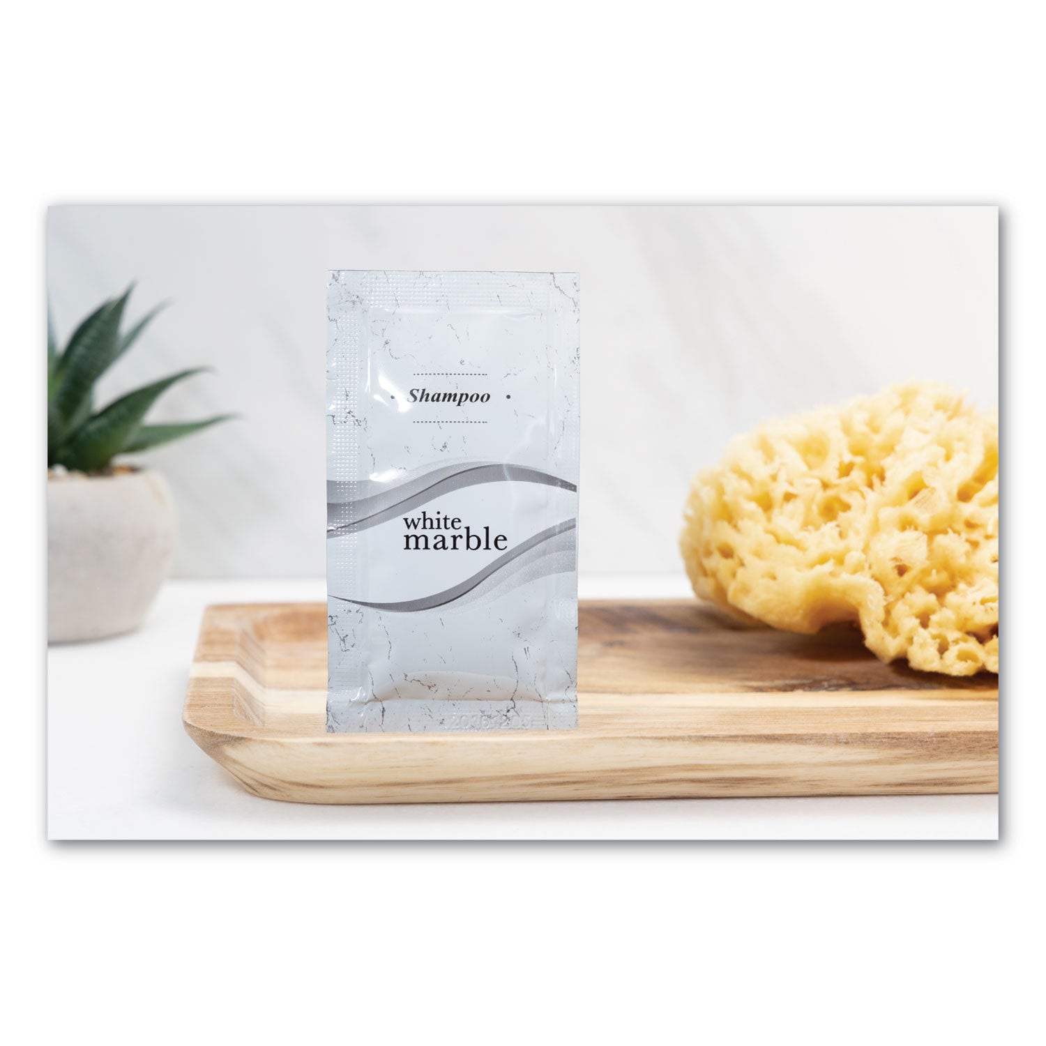 Breck® Shampoo, Fresh Scent, 0.25 oz, 500/Carton