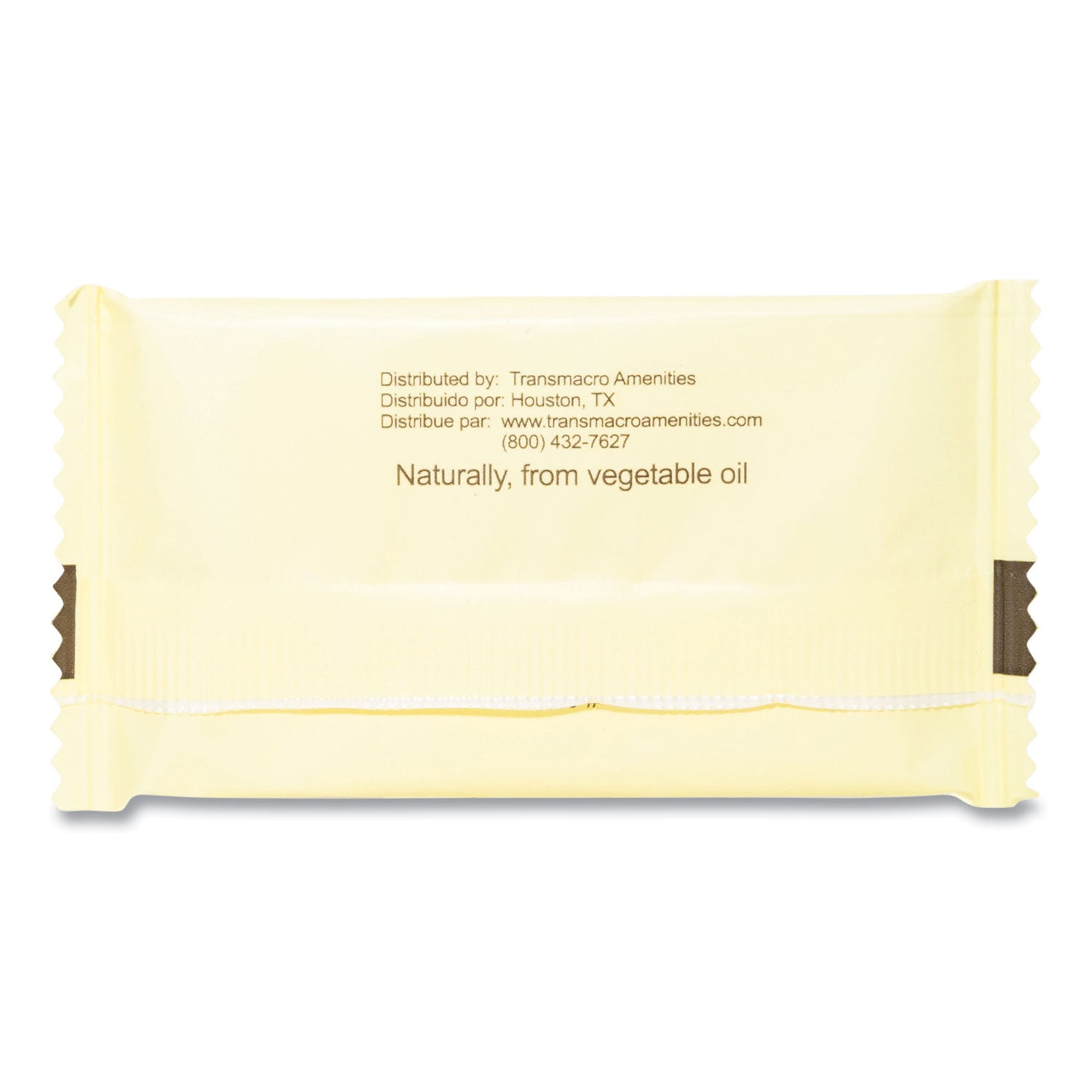 Good Day™ Amenity Bar Soap, Pleasant Scent, # 3/4, 1,000/Carton