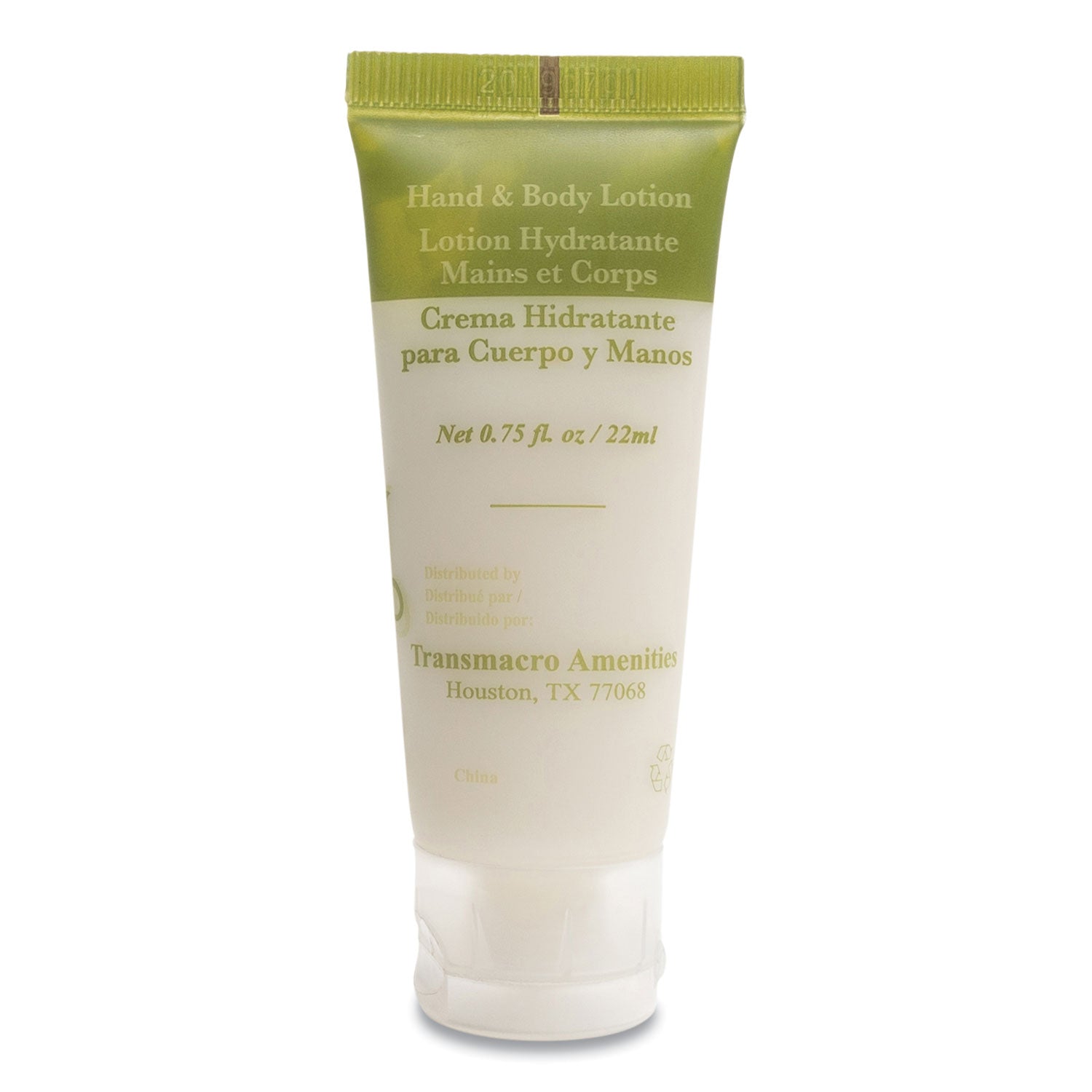Pure & Natural™ Hand And Body Lotion, 0.75 Oz, 288/carton