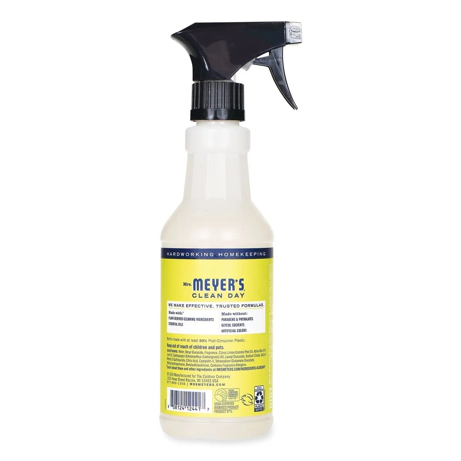 Multi Purpose Cleaner, Lemon Scent, 16 oz Spray Bottle, 6/Carton Mrs. Meyer's® Flipcost