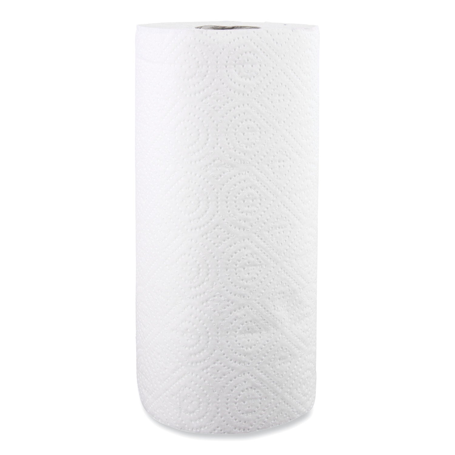 Windsoft® Kitchen Roll Towels, 2-Ply, 11 x 8.5, White, 85/Roll, 30 Rolls/Carton