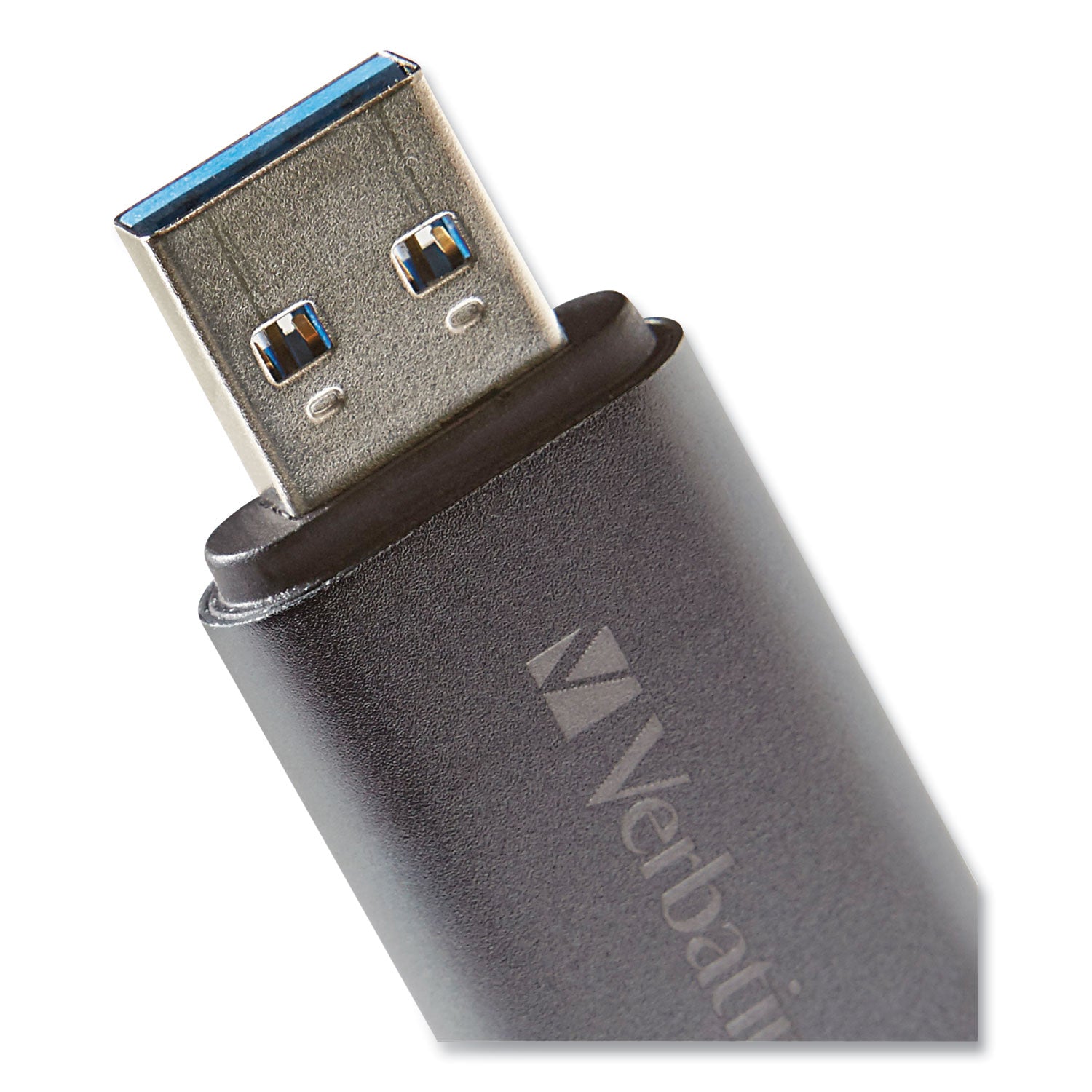 Verbatim® Store 'n' Go Dual Usb 3.0 Flash Drive For Apple Lightning Devices, 32 Gb, Graphite