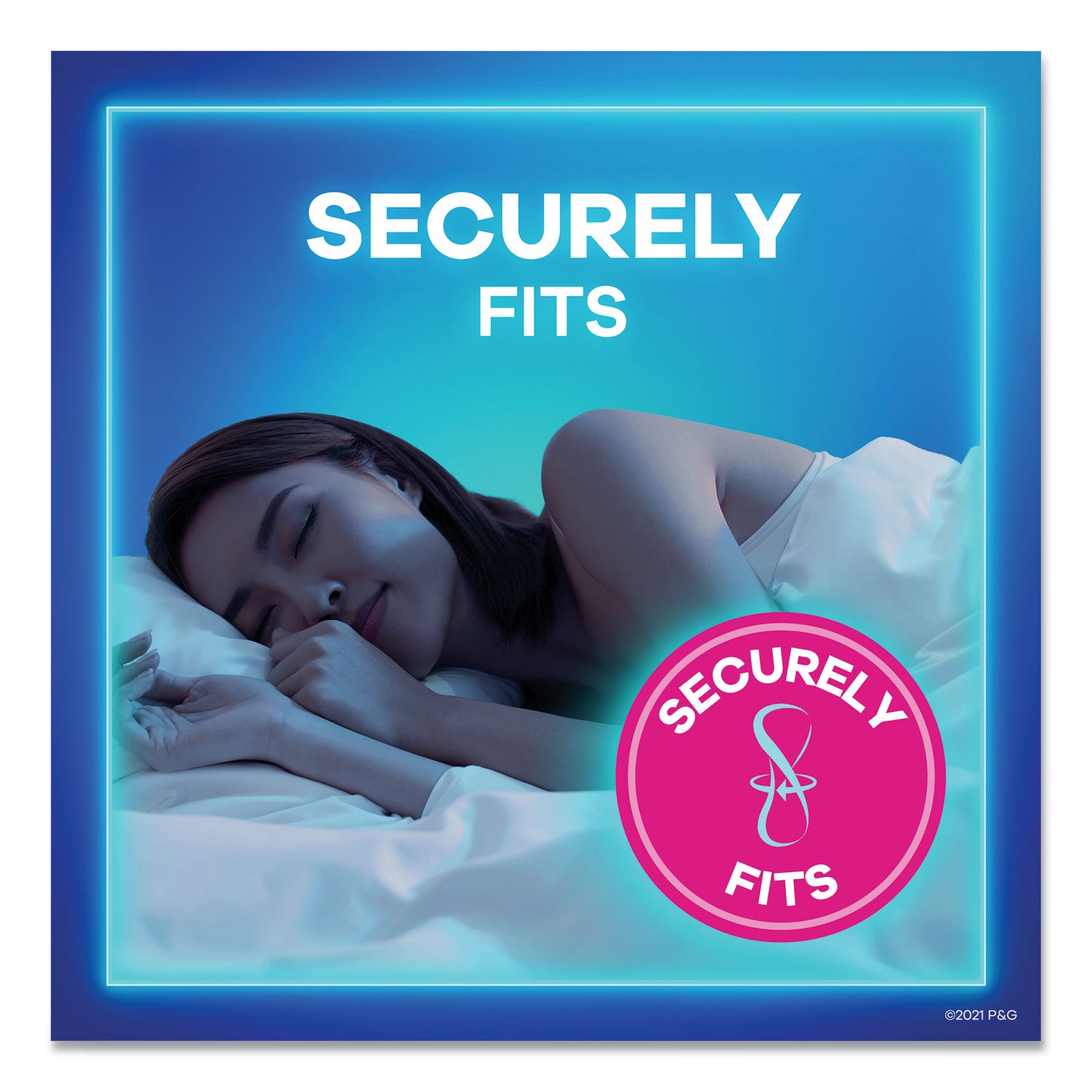 Always® Maxi Pads, Extra Heavy Overnight, 20/pack, 6 Packs/carton