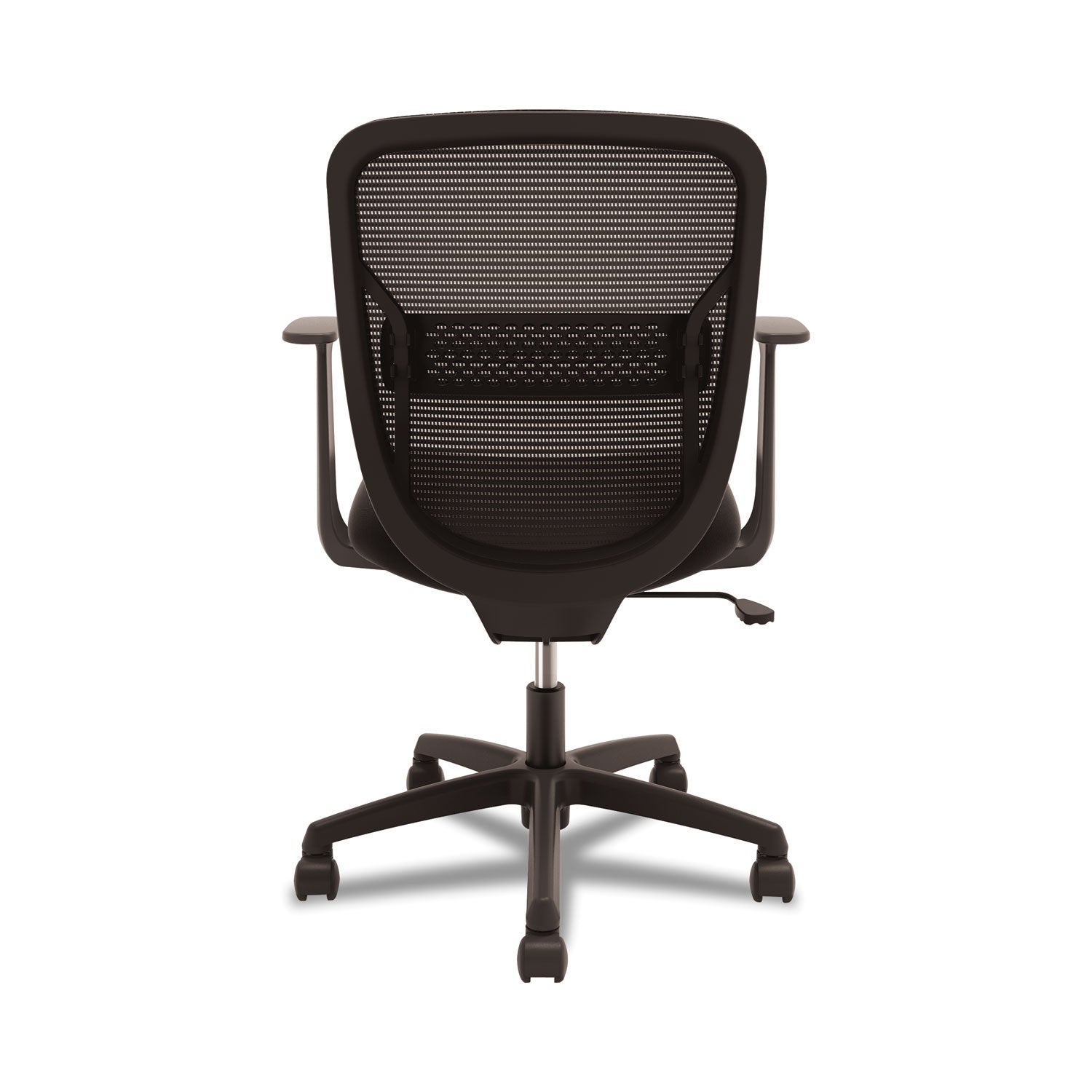 HON® Gateway Mid-Back Task Chair, Supports Up To 250 Lb, 17" To 22" Seat Height, Black