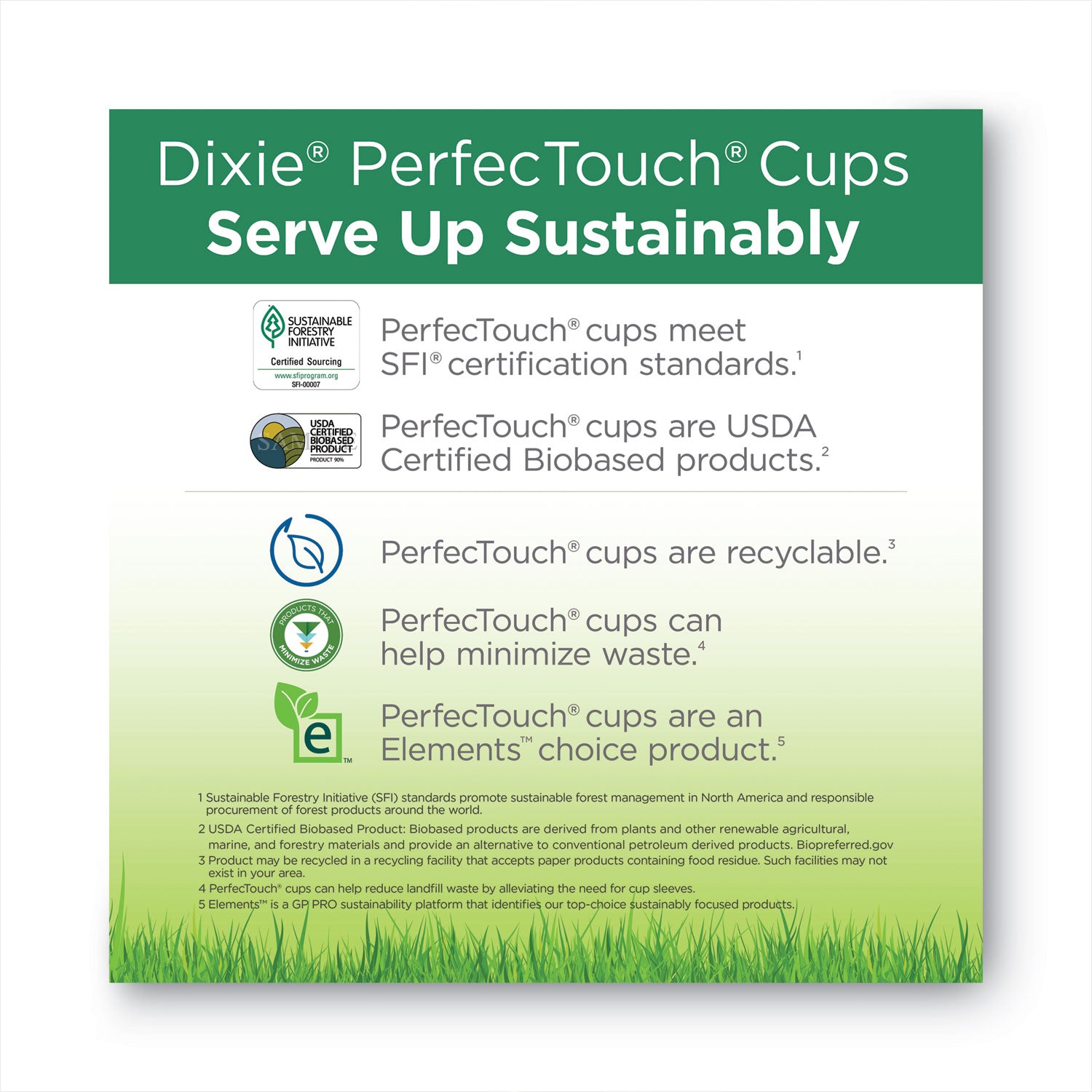 Dixie® Perfectouch Paper Hot Cups, 20 Oz, Coffee Haze Design, 25/pack