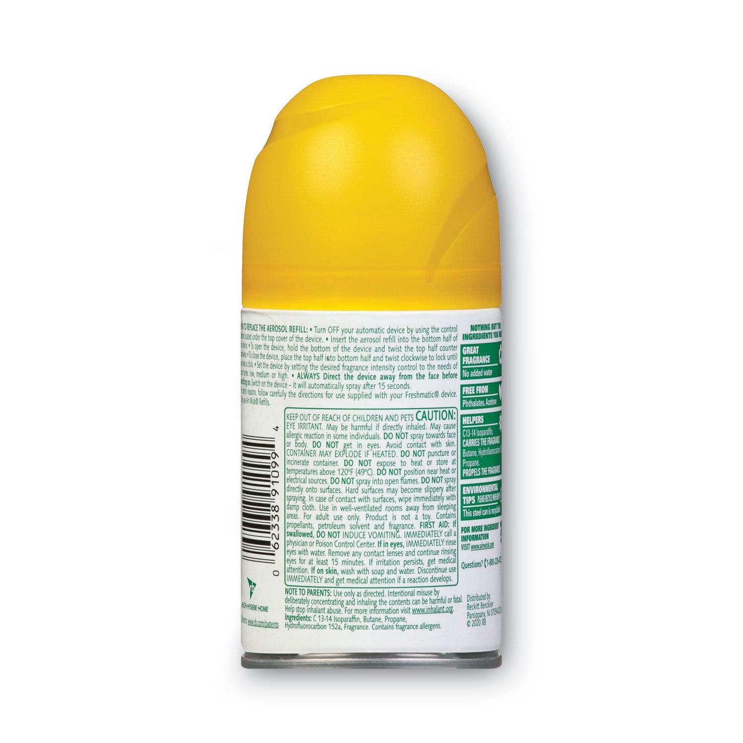 Air Wick® Freshmatic Life Scents Ultra Refill, Paradise Retreat, 5.89 Oz Aerosol Spray