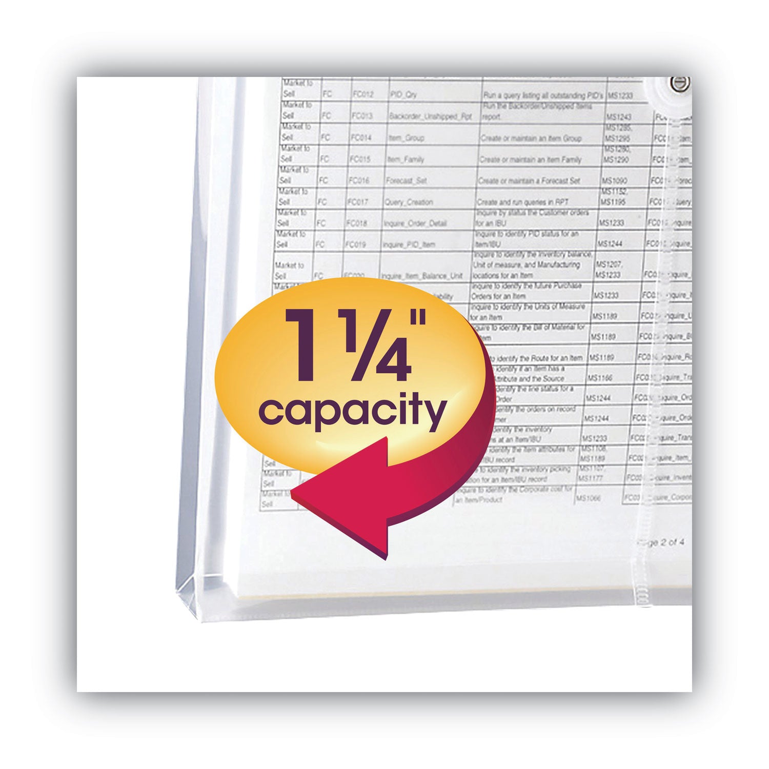 Smead Poly String and Button Interoffice Envelopes, Open-Side (Horizontal), 9.75 x 11.63, Clear, 5/Pack