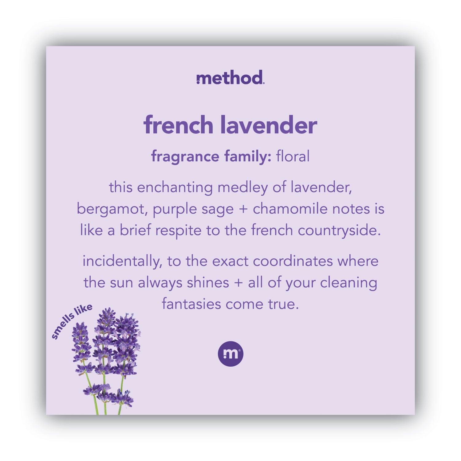 Method® Gel Hand Wash, French Lavender Scent, 12 oz