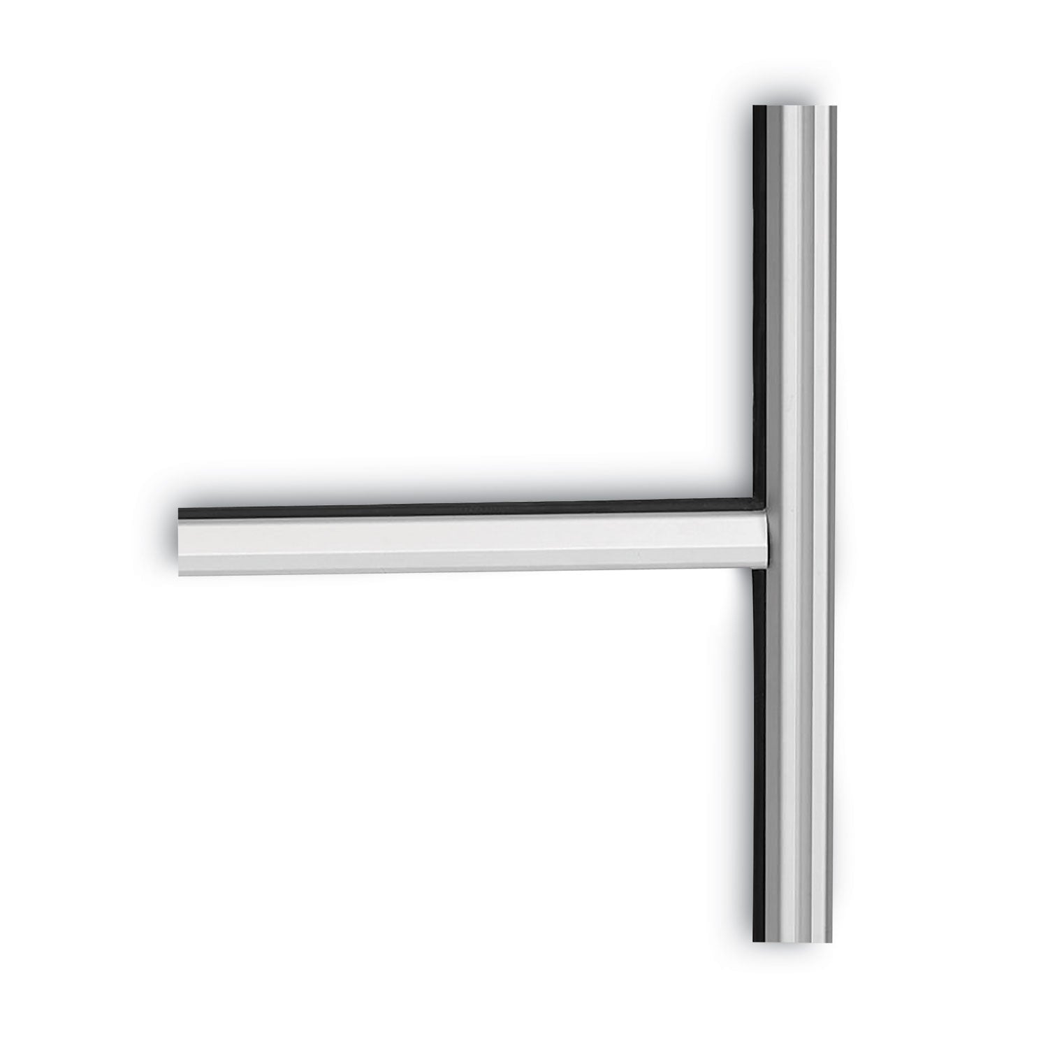 MasterVision® Protector Series Mobile Glass Panel Divider, 49 X 22 X 81, Clear/aluminum