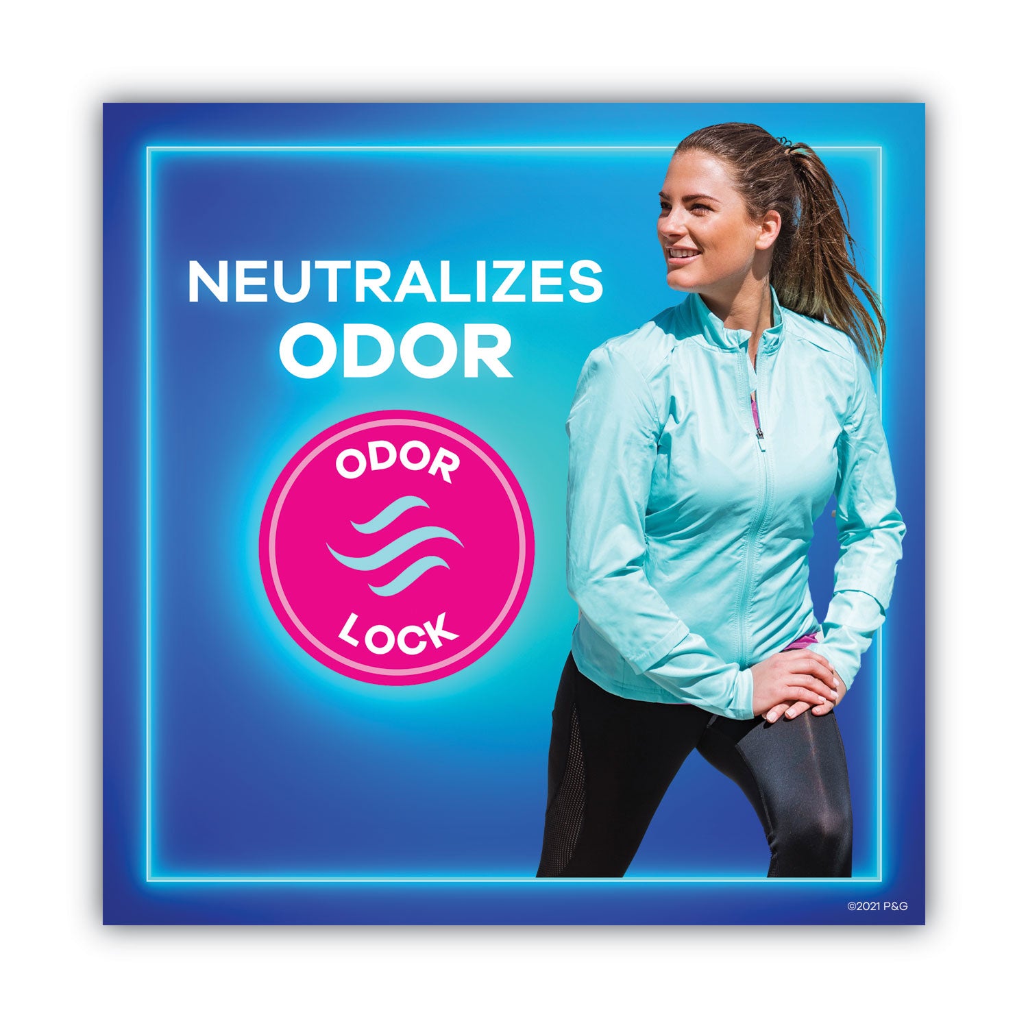 Always® Ultra Thin Pads, Regular, 36/pack, 6 Packs/carton