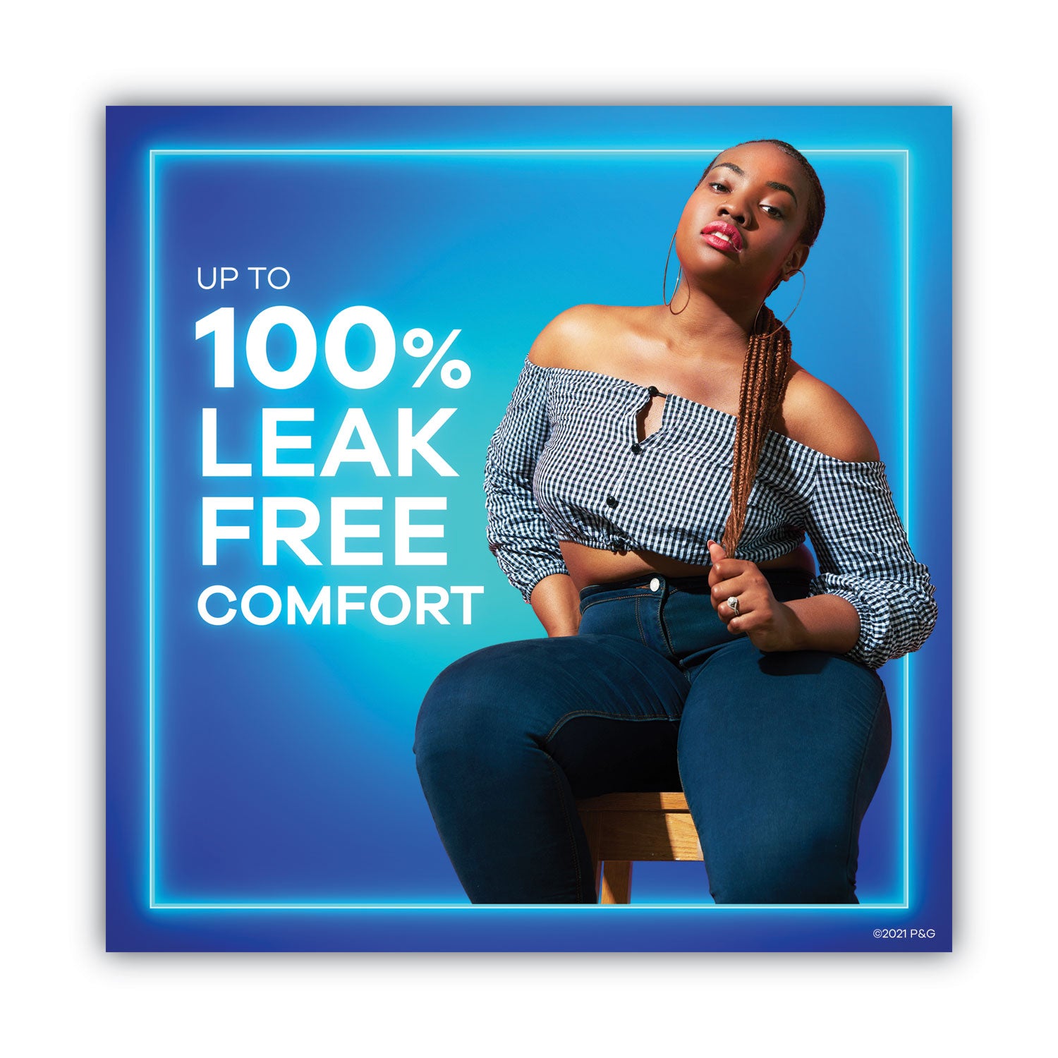 Always® Ultra Thin Pads, Regular, 36/pack, 6 Packs/carton