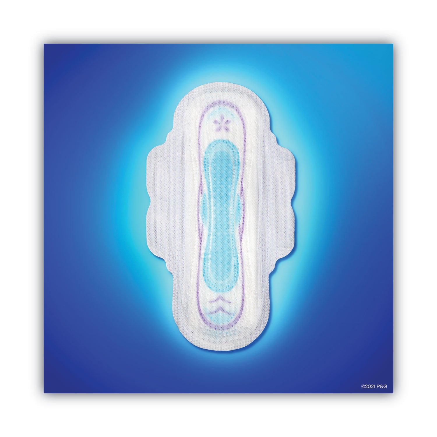 Always® Ultra Thin Pads, Regular, 36/pack, 6 Packs/carton