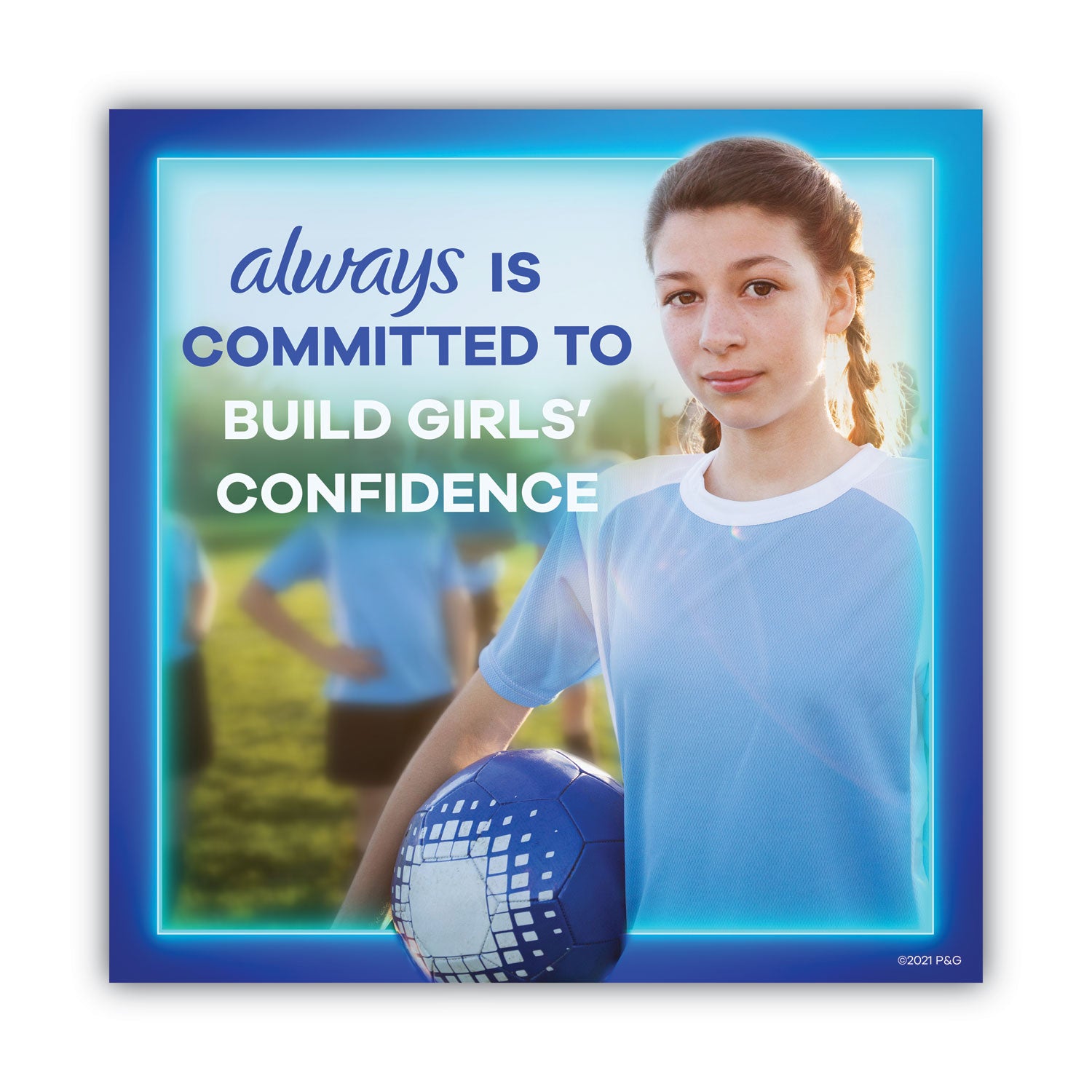 Always® Ultra Thin Pads, Regular, 36/pack, 6 Packs/carton