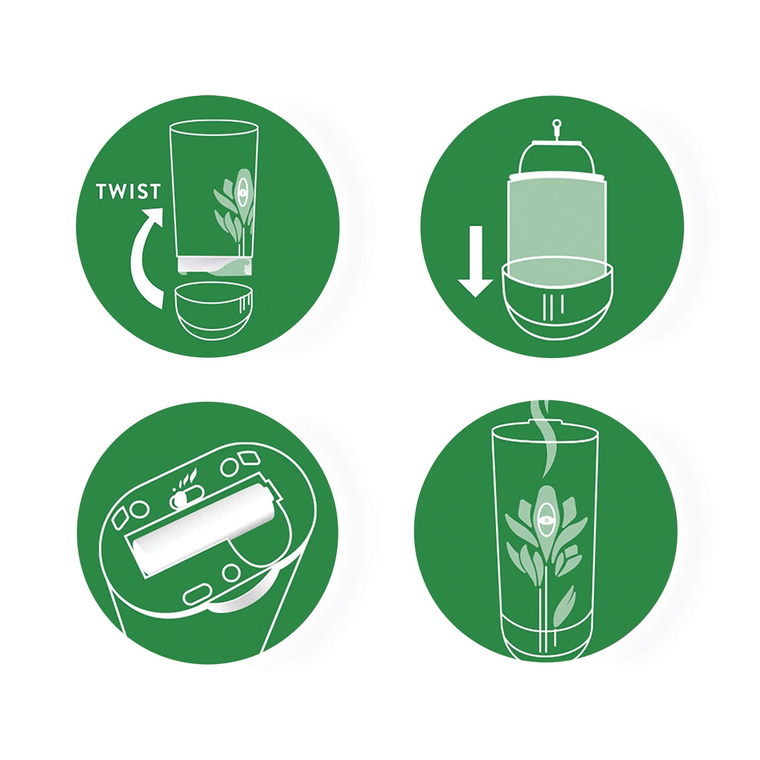 Air Wick® Freshmatic Ultra Automatic Spray Refill, Fresh Linen, 5.89 Oz Aerosol Spray