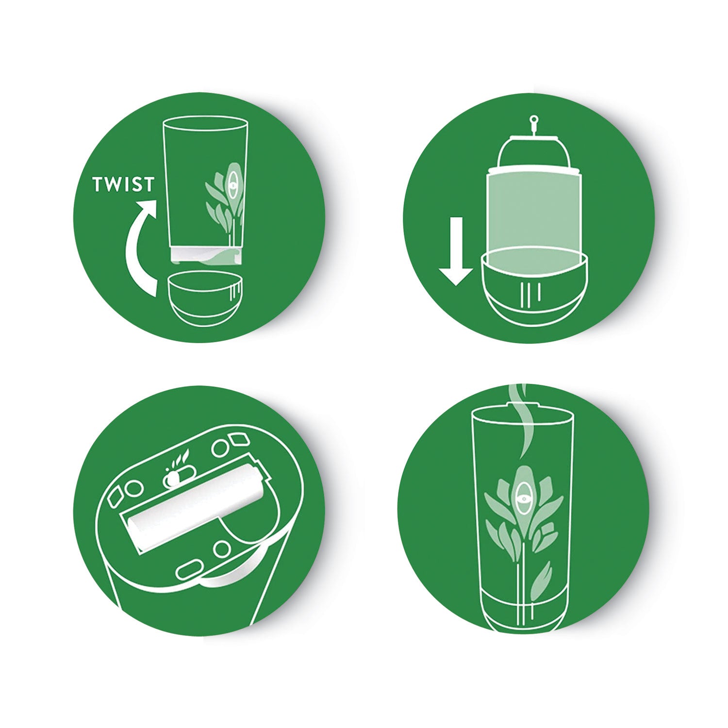 Air Wick® Freshmatic Ultra Automatic Spray Refill, Lavender/chamomile, 5.89 Oz Aerosol Spray