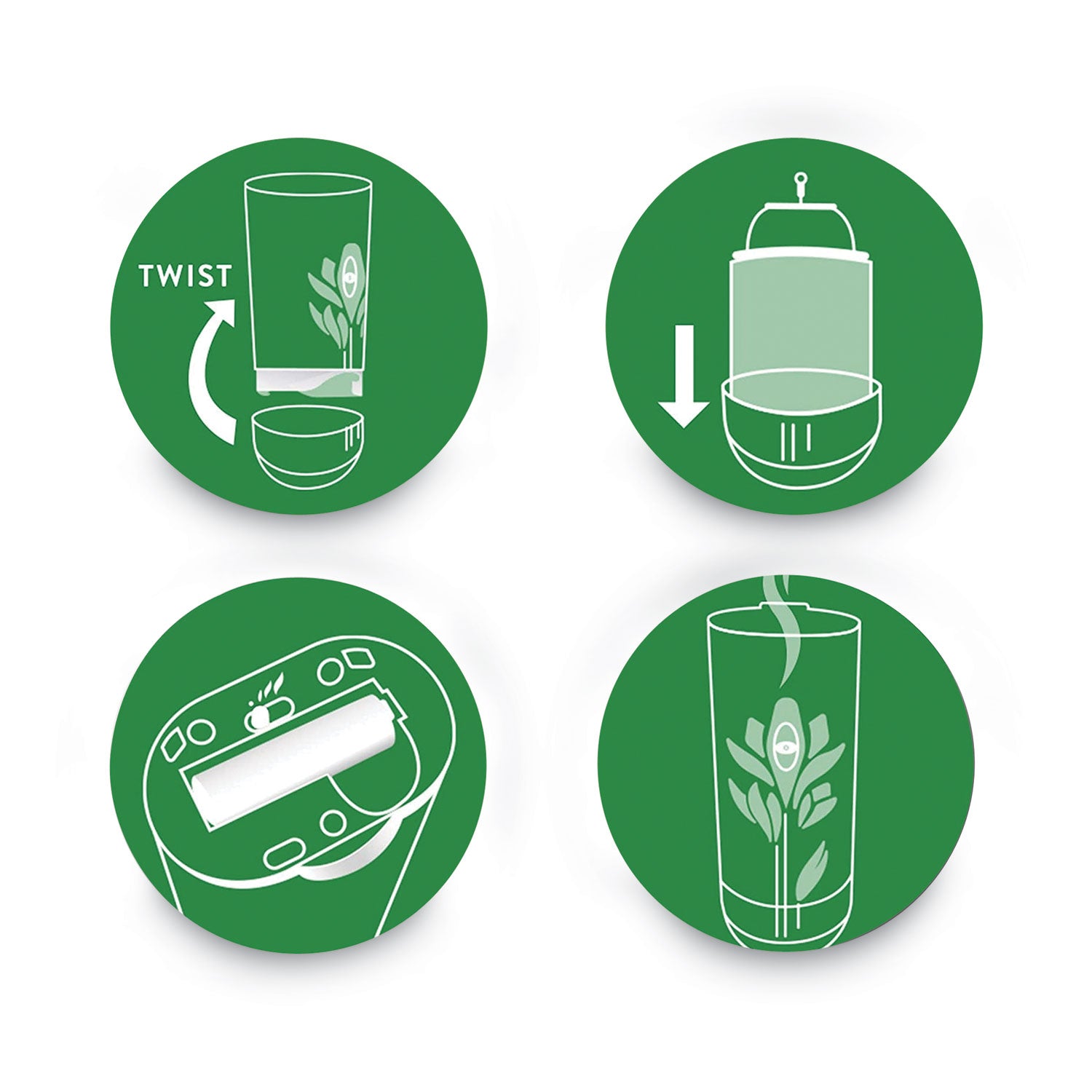 Air Wick® Freshmatic Ultra Spray Refill, Fresh Waters, 5.89 Oz Aerosol Spray, 2/pack 3 Packs/carton